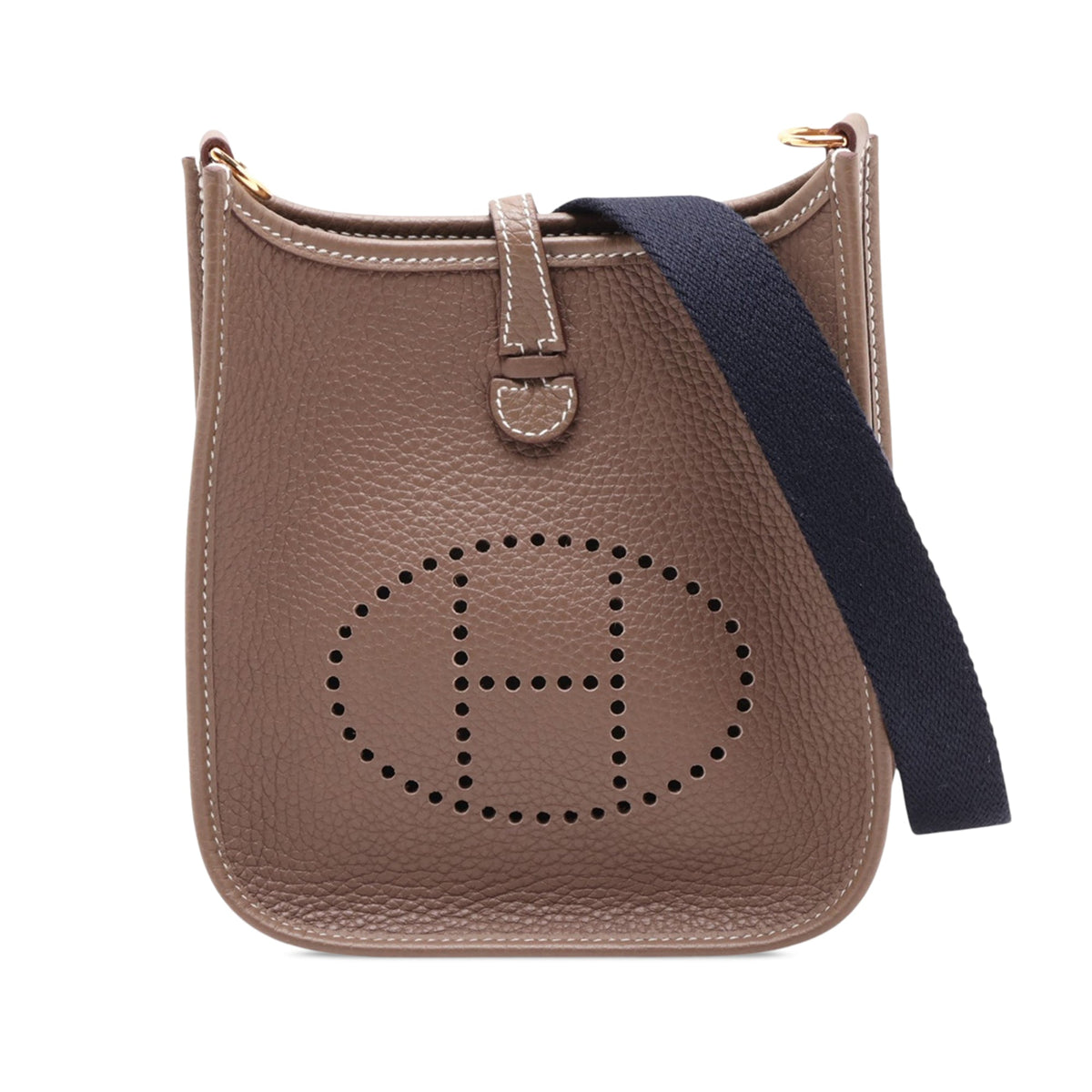 Hermès Clemence Evelyne 16 Amazone — Brown