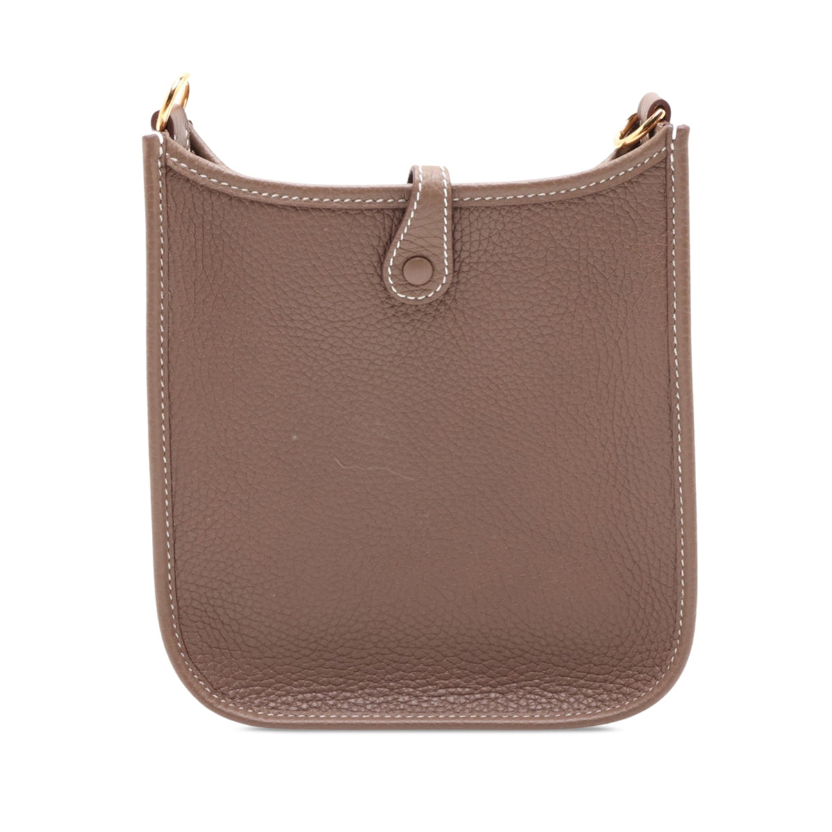 Hermès Clemence Evelyne 16 Amazone — Brown
