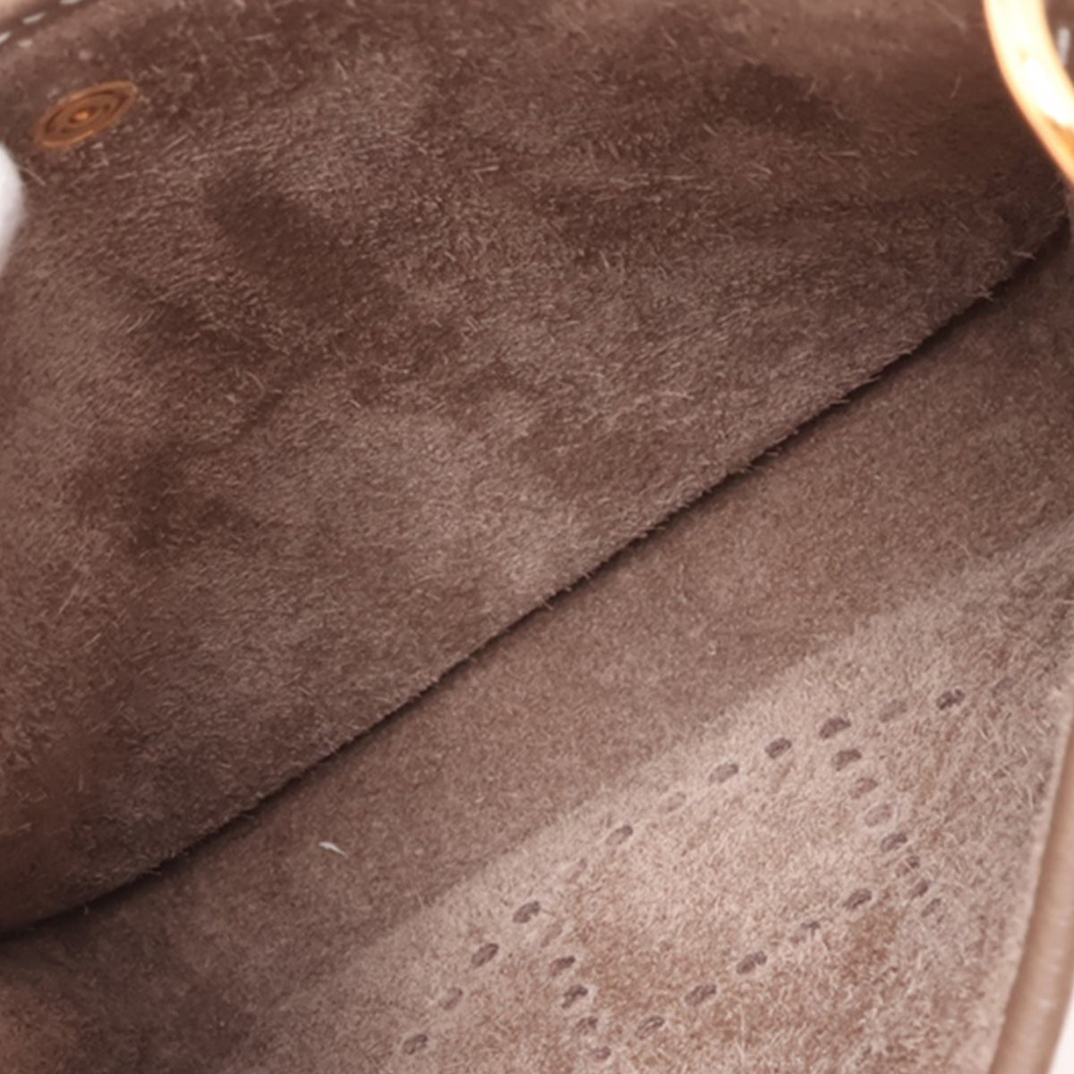 Hermès Clemence Evelyne 16 Amazone — Brown