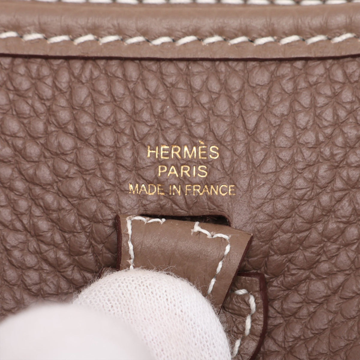 Hermès Clemence Evelyne 16 Amazone — Brown