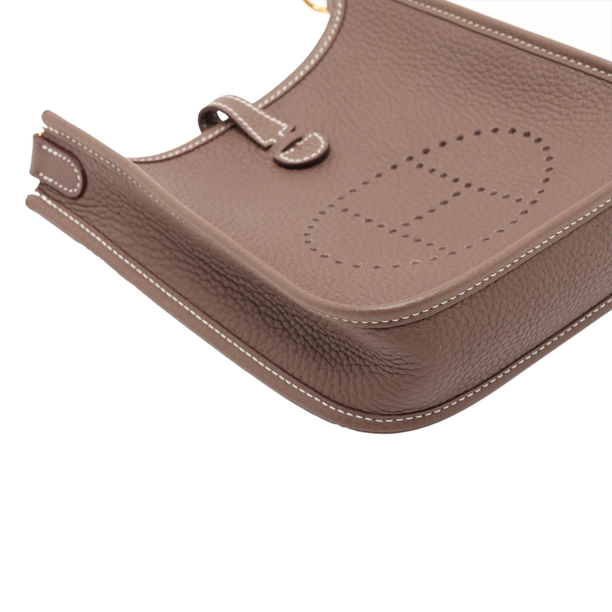 Hermès Clemence Evelyne 16 Amazone — Brown