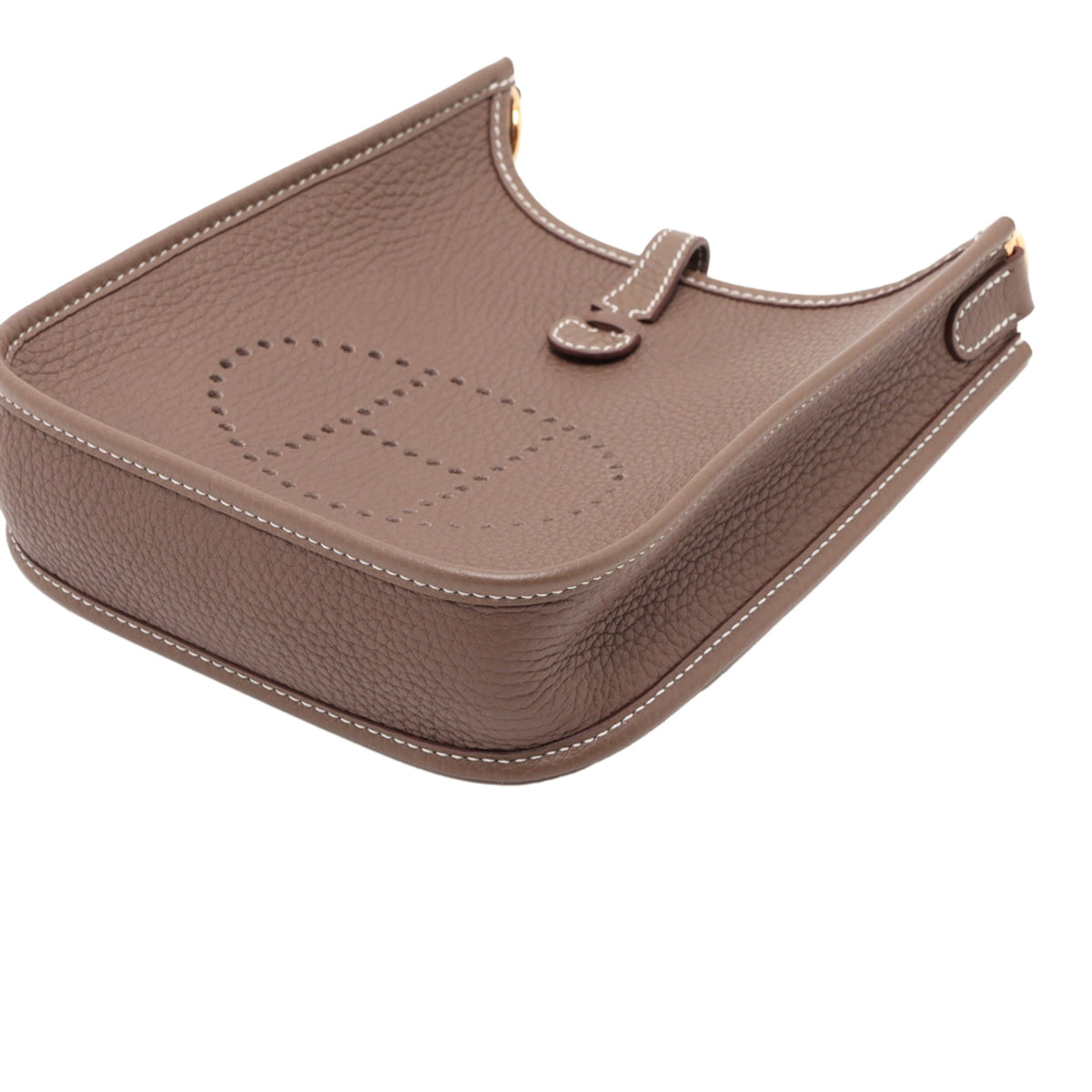Hermès Clemence Evelyne 16 Amazone — Brown
