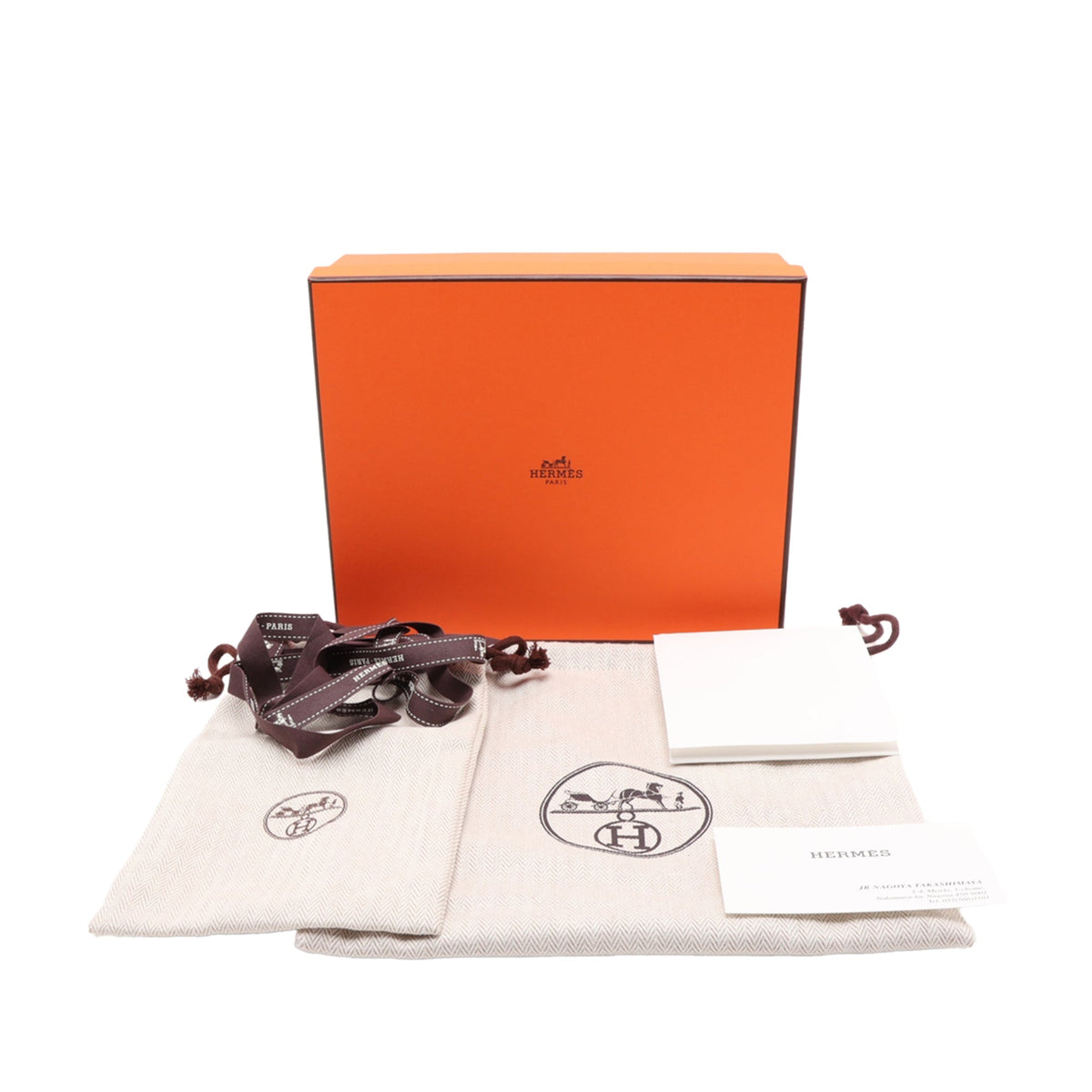 Hermès Clemence Evelyne 16 Amazone — Brown