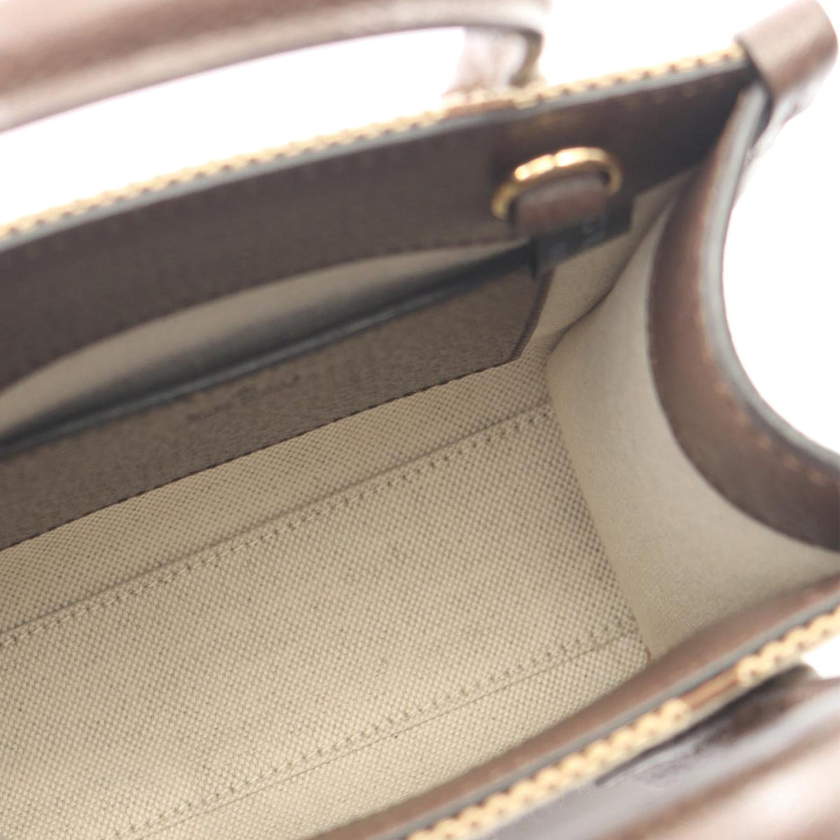 Gucci Mini Jumbo GG Canvas Web Satchel