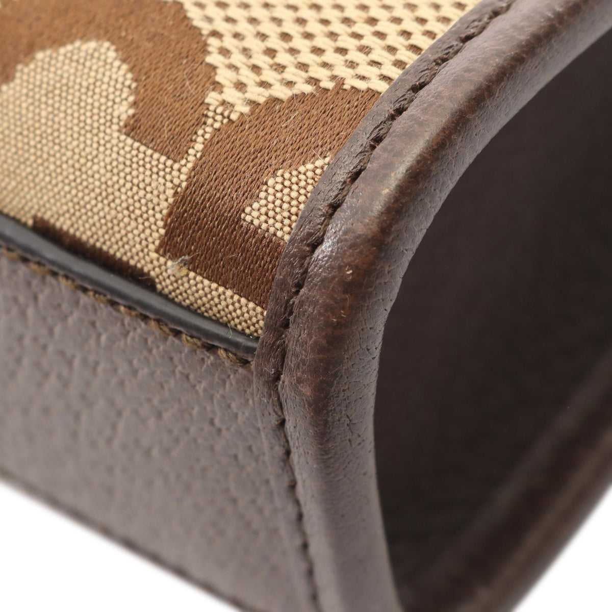 Gucci Mini Jumbo GG Canvas Web Satchel