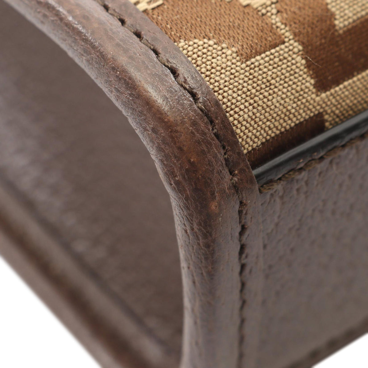 Gucci Mini Jumbo GG Canvas Web Satchel