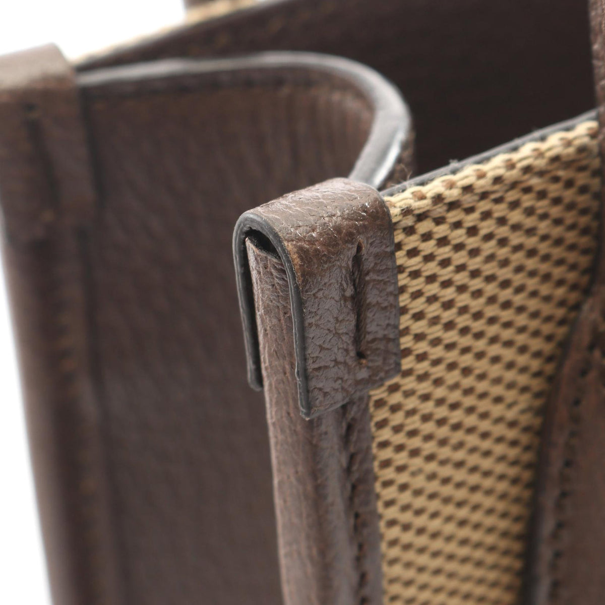 Gucci Mini Jumbo GG Canvas Web Satchel