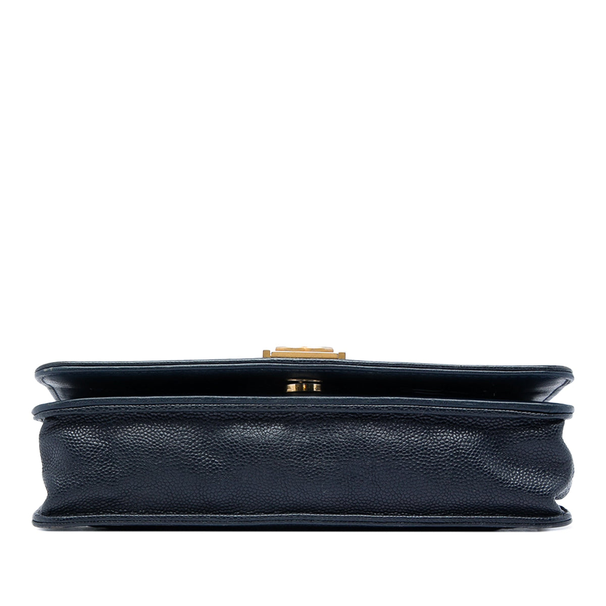 Chanel Quilted Caviar Boy Wallet on Chain