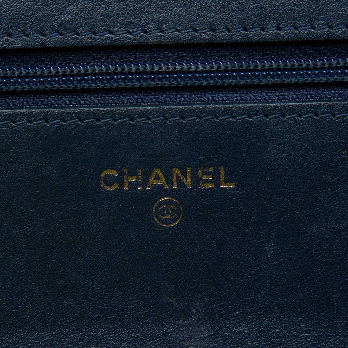 Chanel Quilted Caviar Boy Wallet on Chain