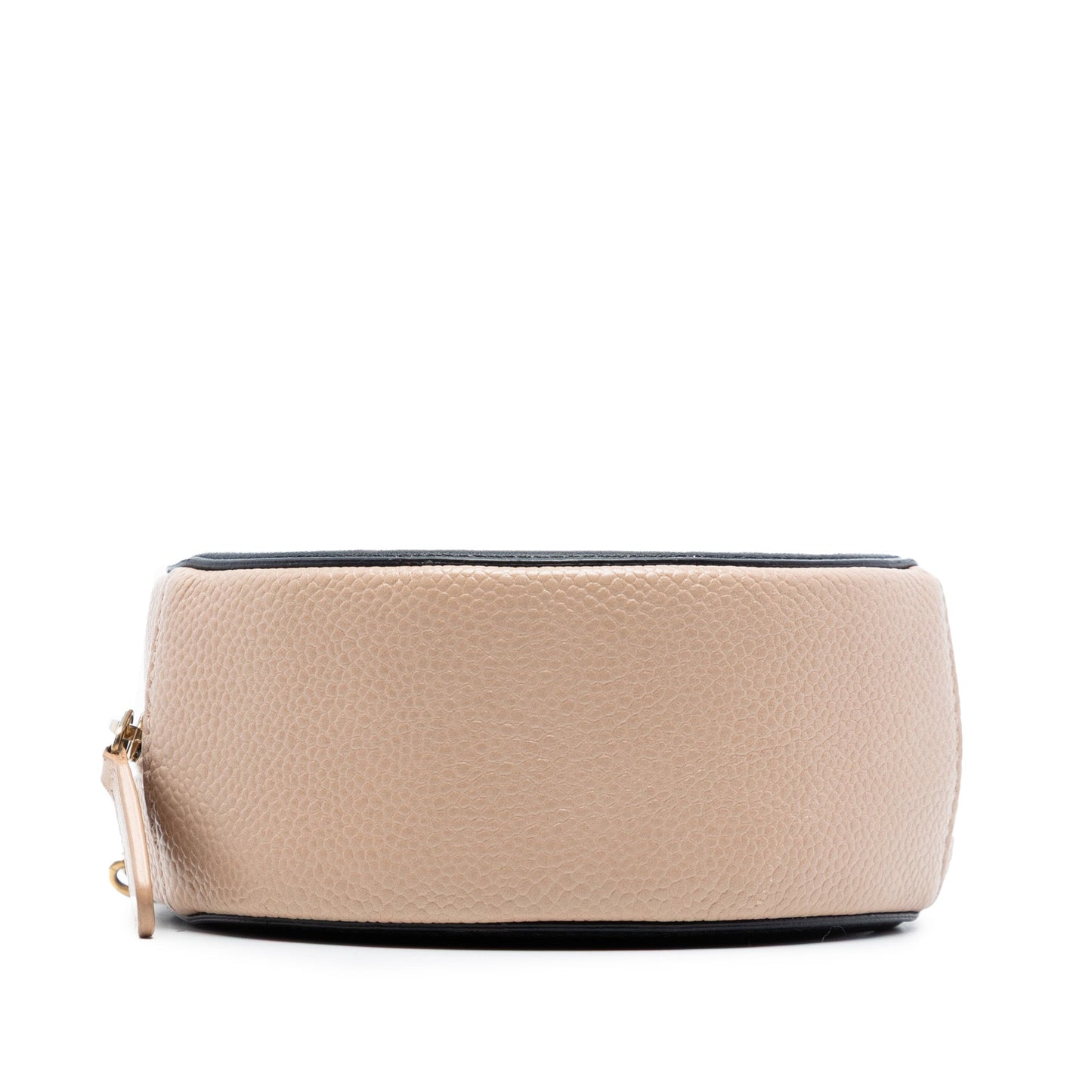 Caviar CC Filigree Round Crossbody