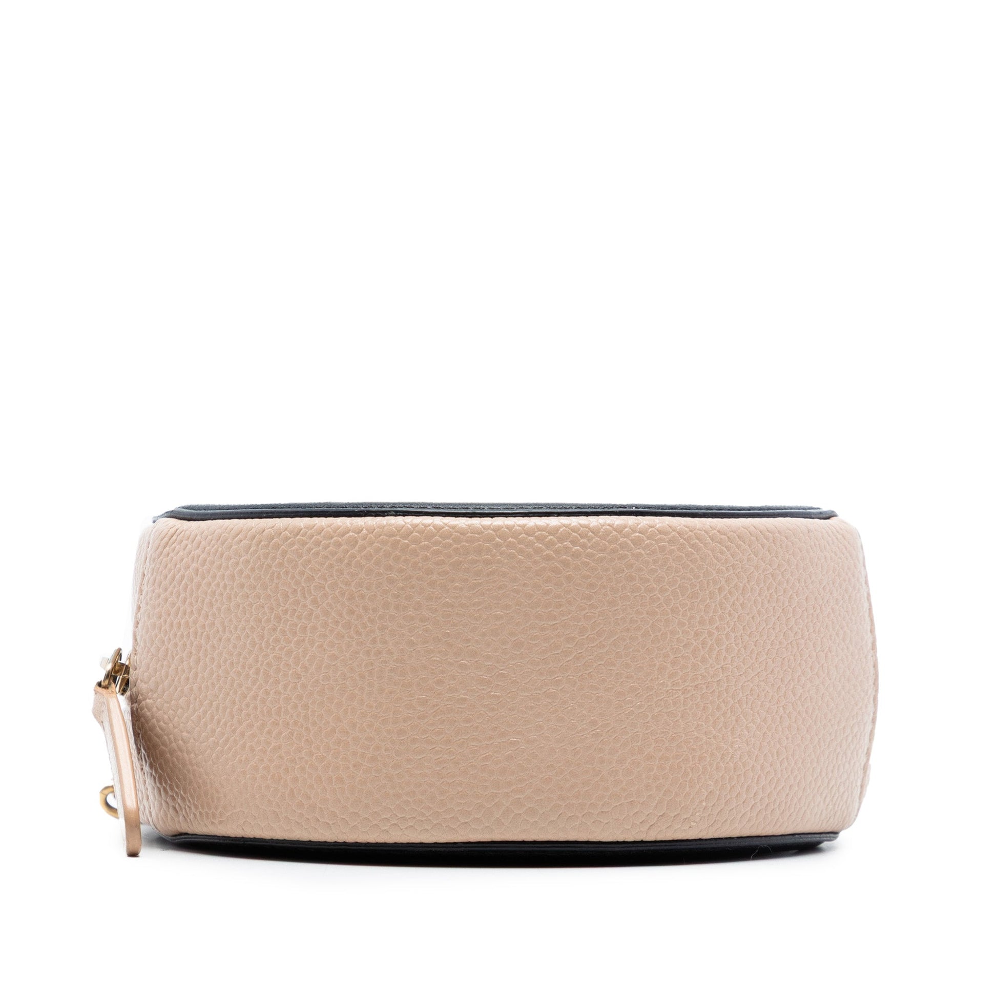 Caviar CC Filigree Round Crossbody