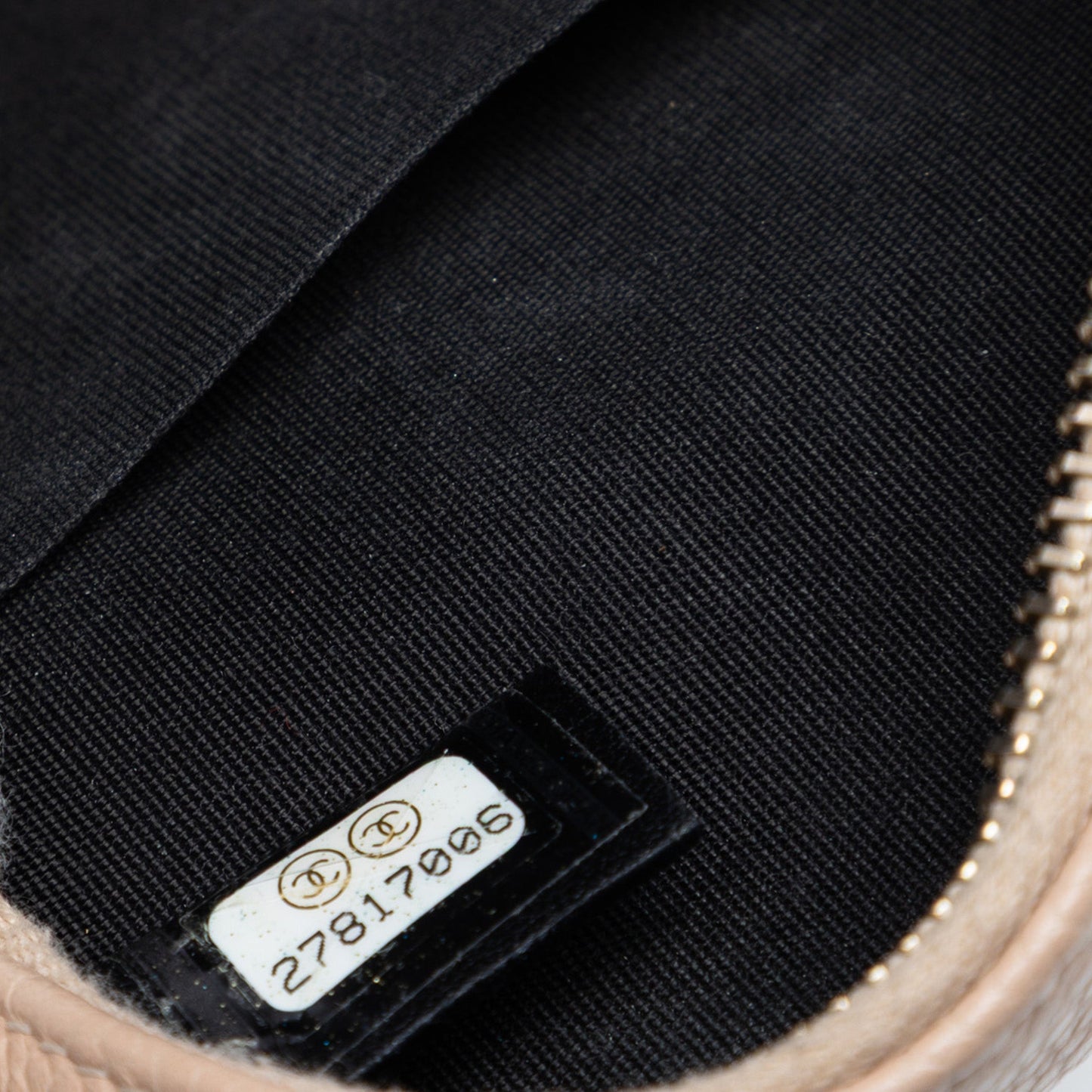 Caviar CC Filigree Round Crossbody