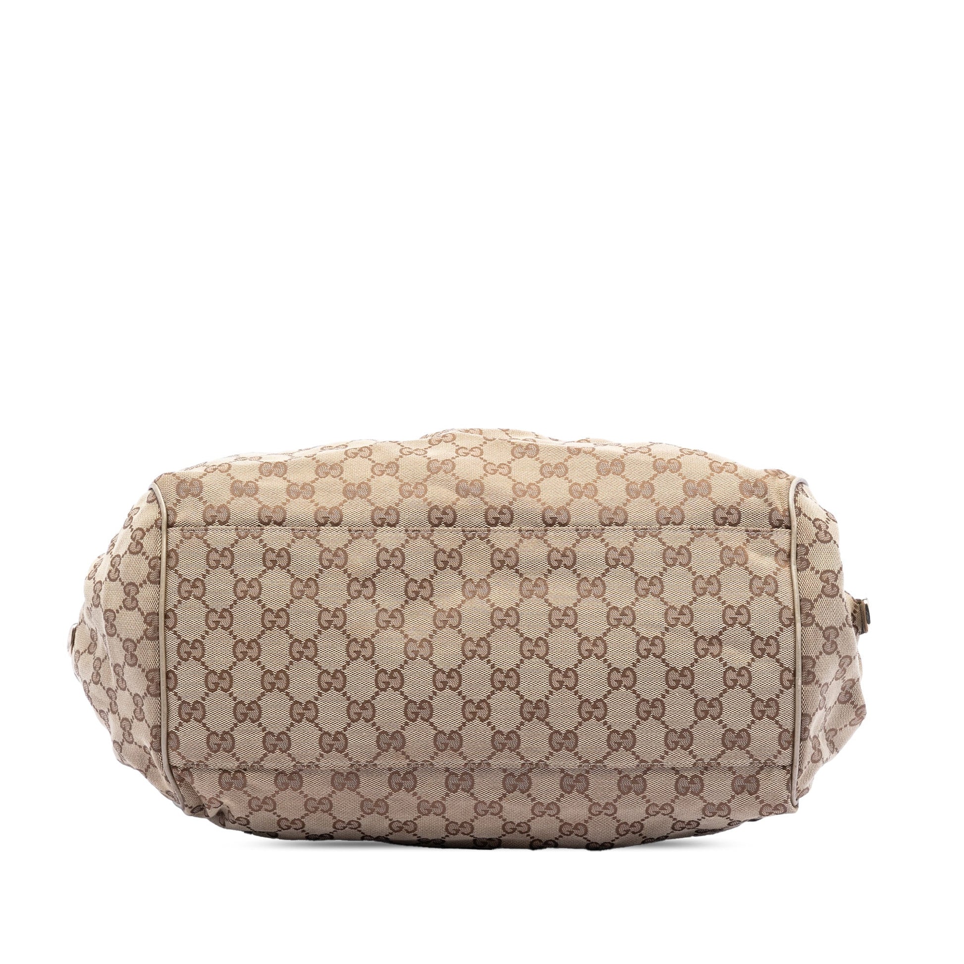 Gucci GG Canvas Sukey Satchel