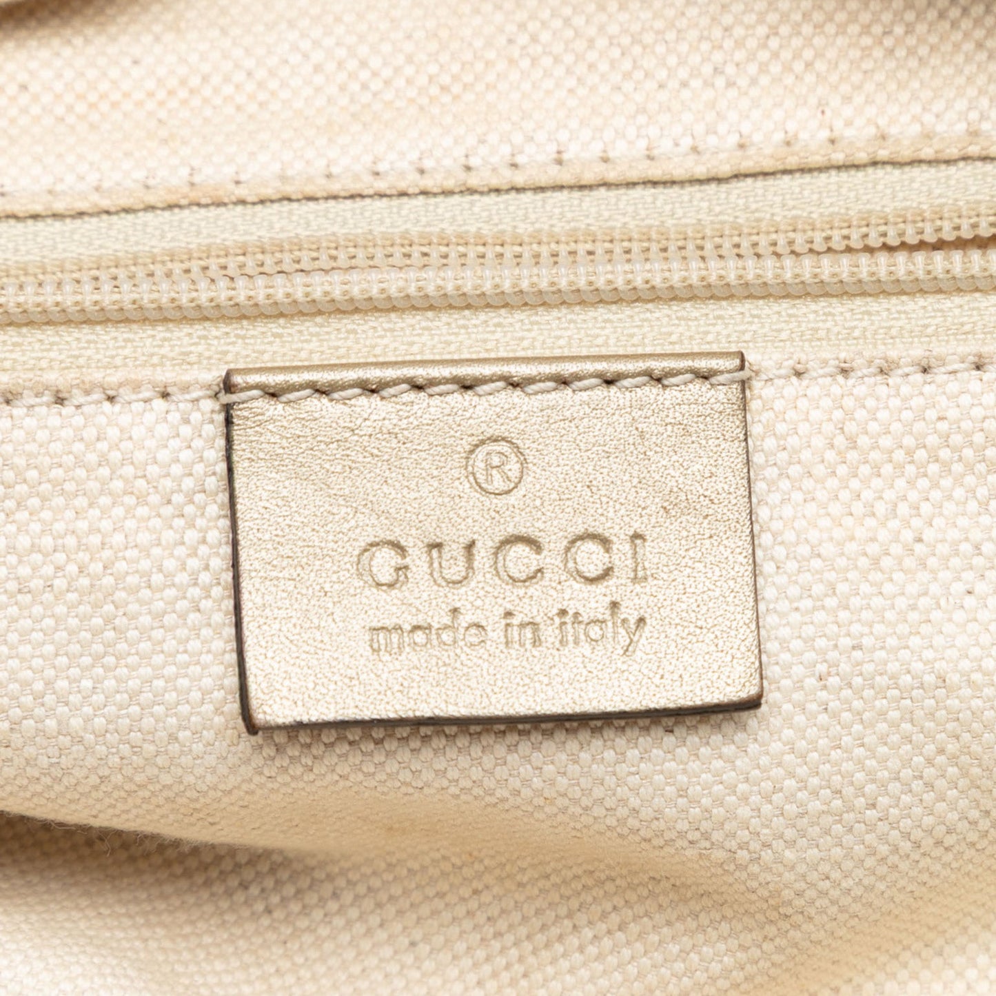 Gucci GG Canvas Sukey Satchel