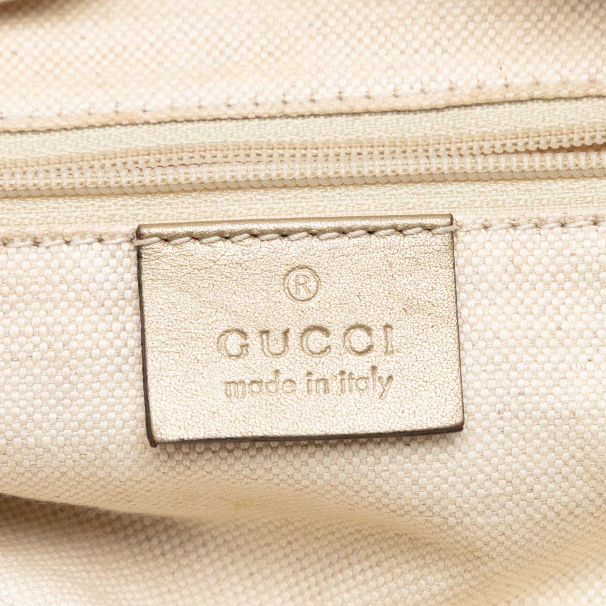 Gucci GG Canvas Sukey Satchel
