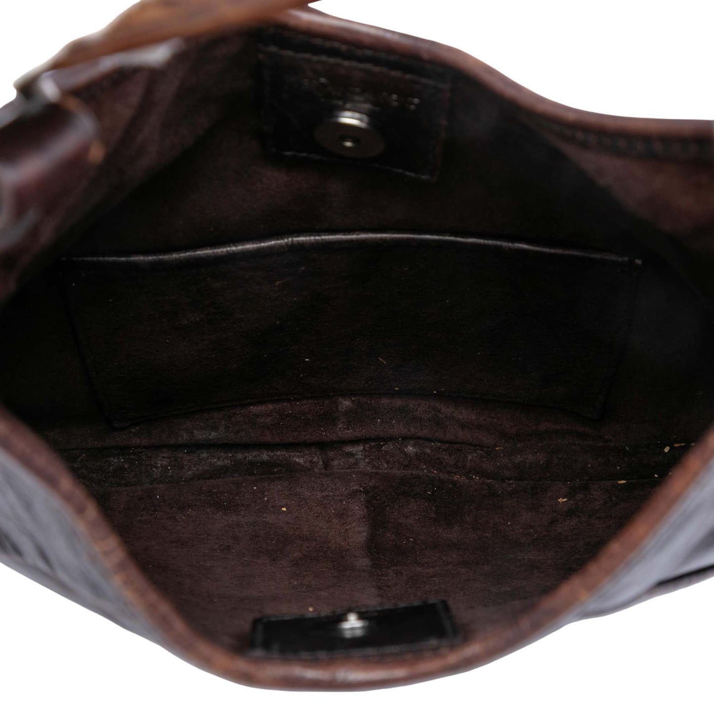 Saint Laurent Small Calfskin Mombasa Hobo