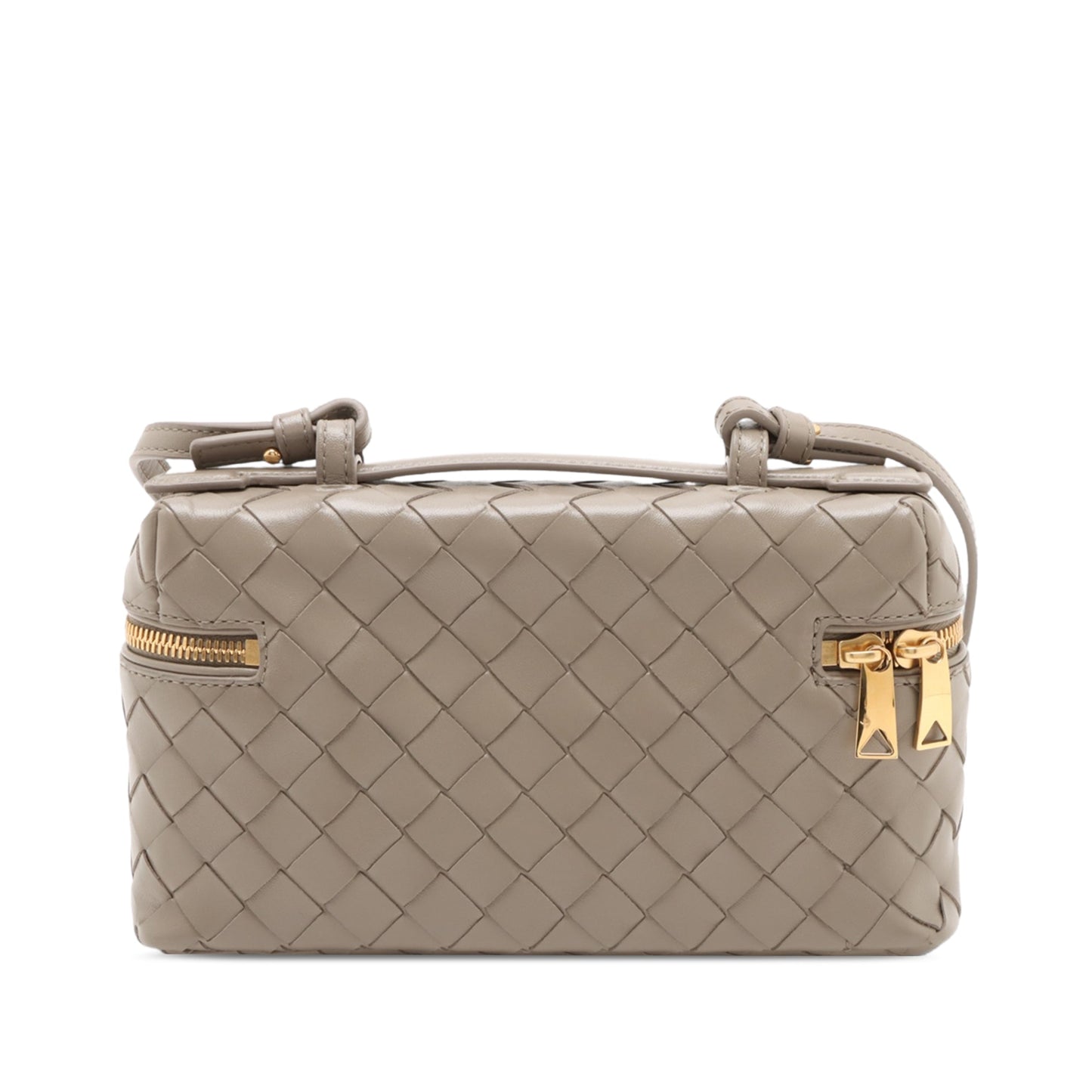Bottega Veneta Calfskin Intrecciato Bang Bang Vanity Case