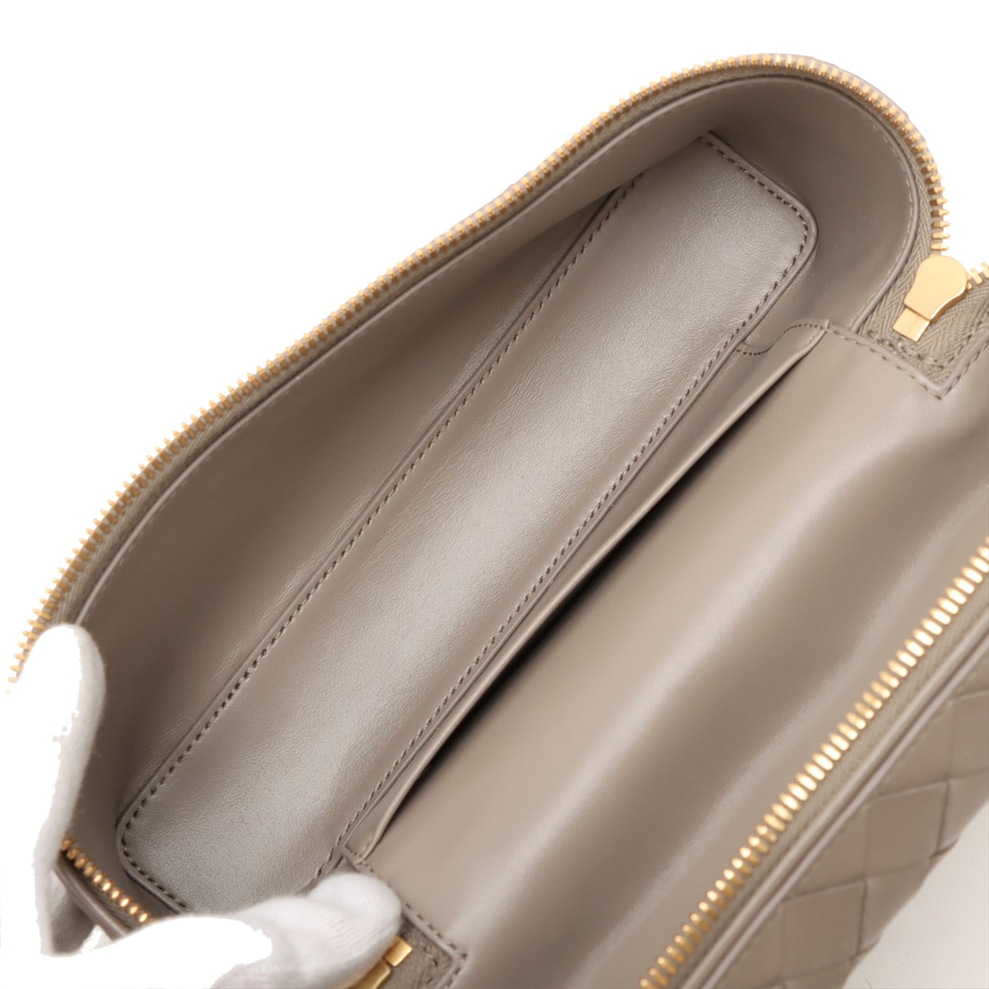 Bottega Veneta Calfskin Intrecciato Bang Bang Vanity Case