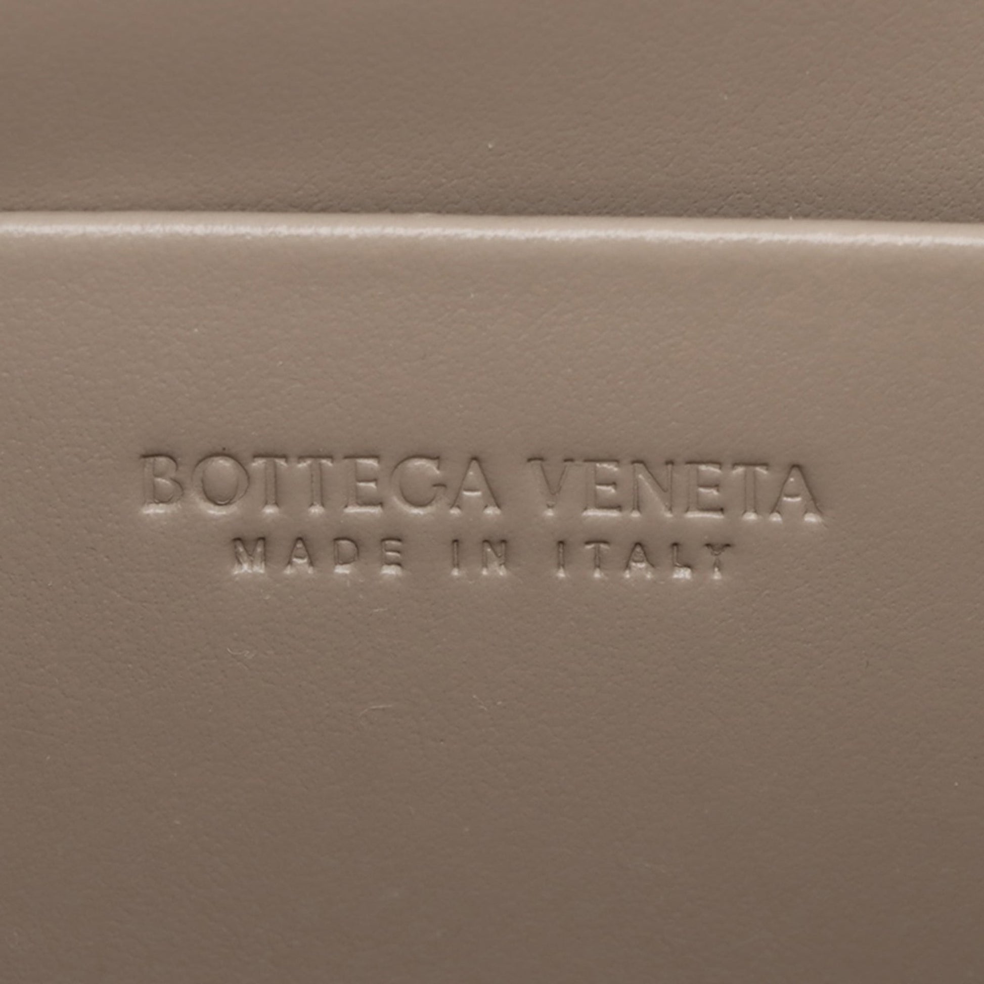 Bottega Veneta Calfskin Intrecciato Bang Bang Vanity Case