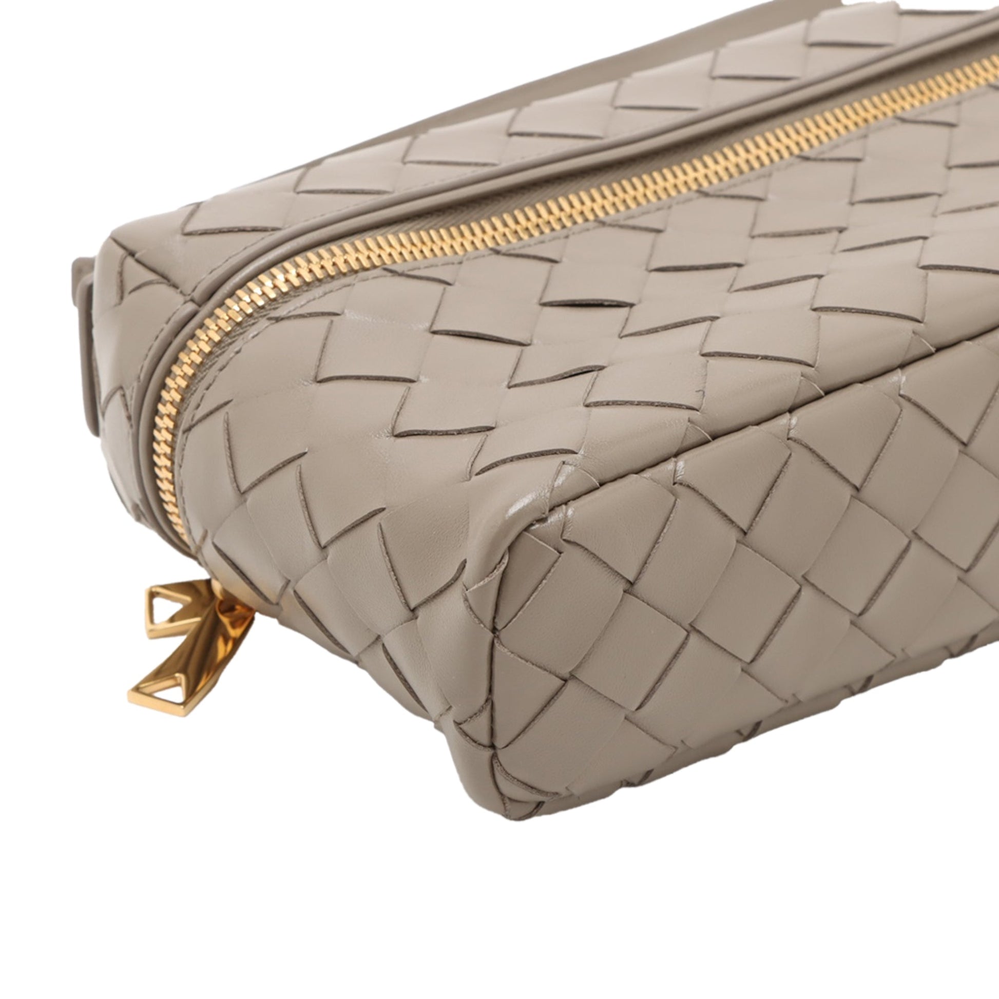 Bottega Veneta Calfskin Intrecciato Bang Bang Vanity Case