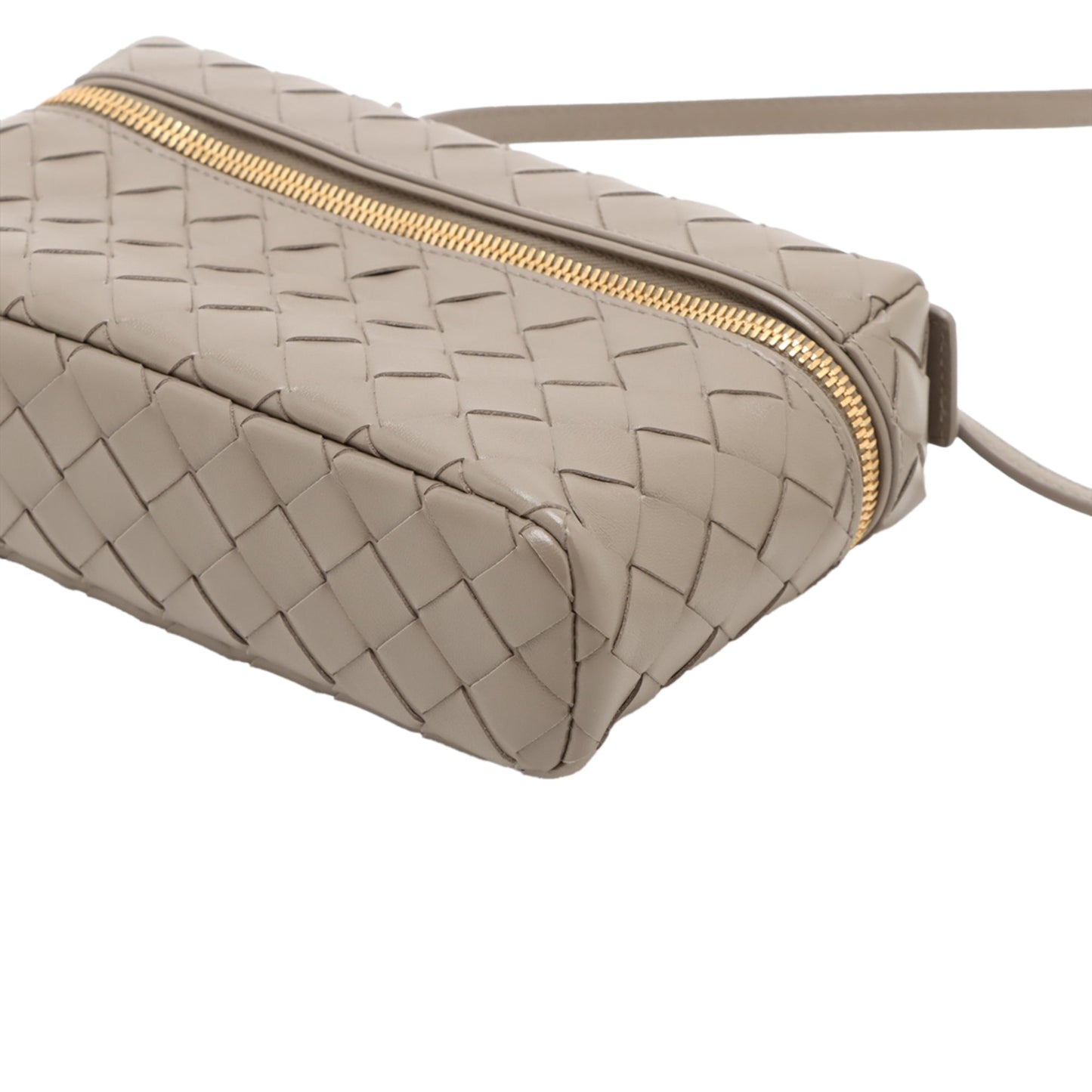 Bottega Veneta Calfskin Intrecciato Bang Bang Vanity Case