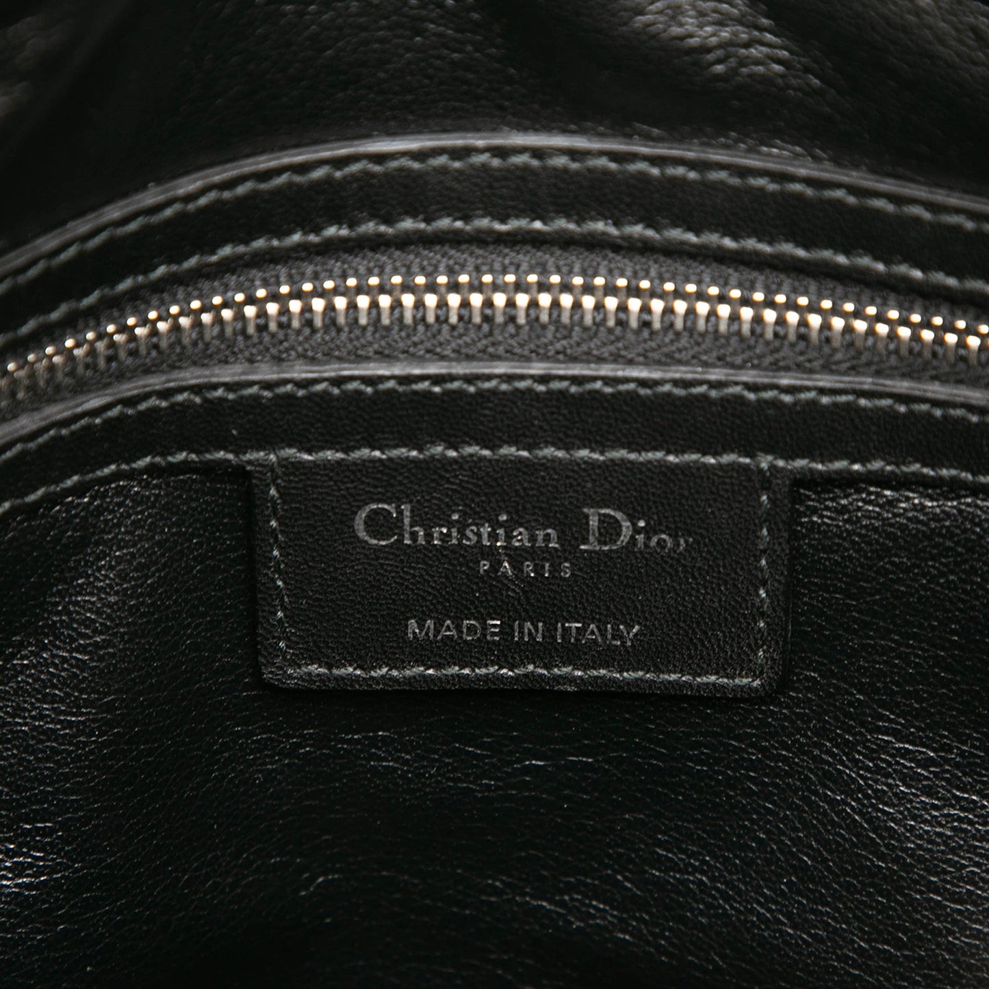 Dior Large Tweed Cannage Fringe Lady Dior