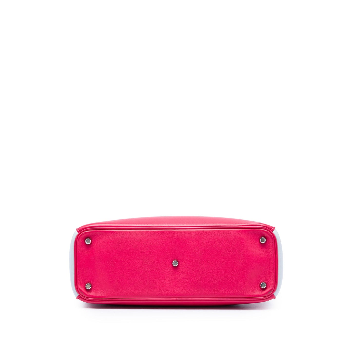 Dior Medium Tricolor Calfskin Diorissimo Tote