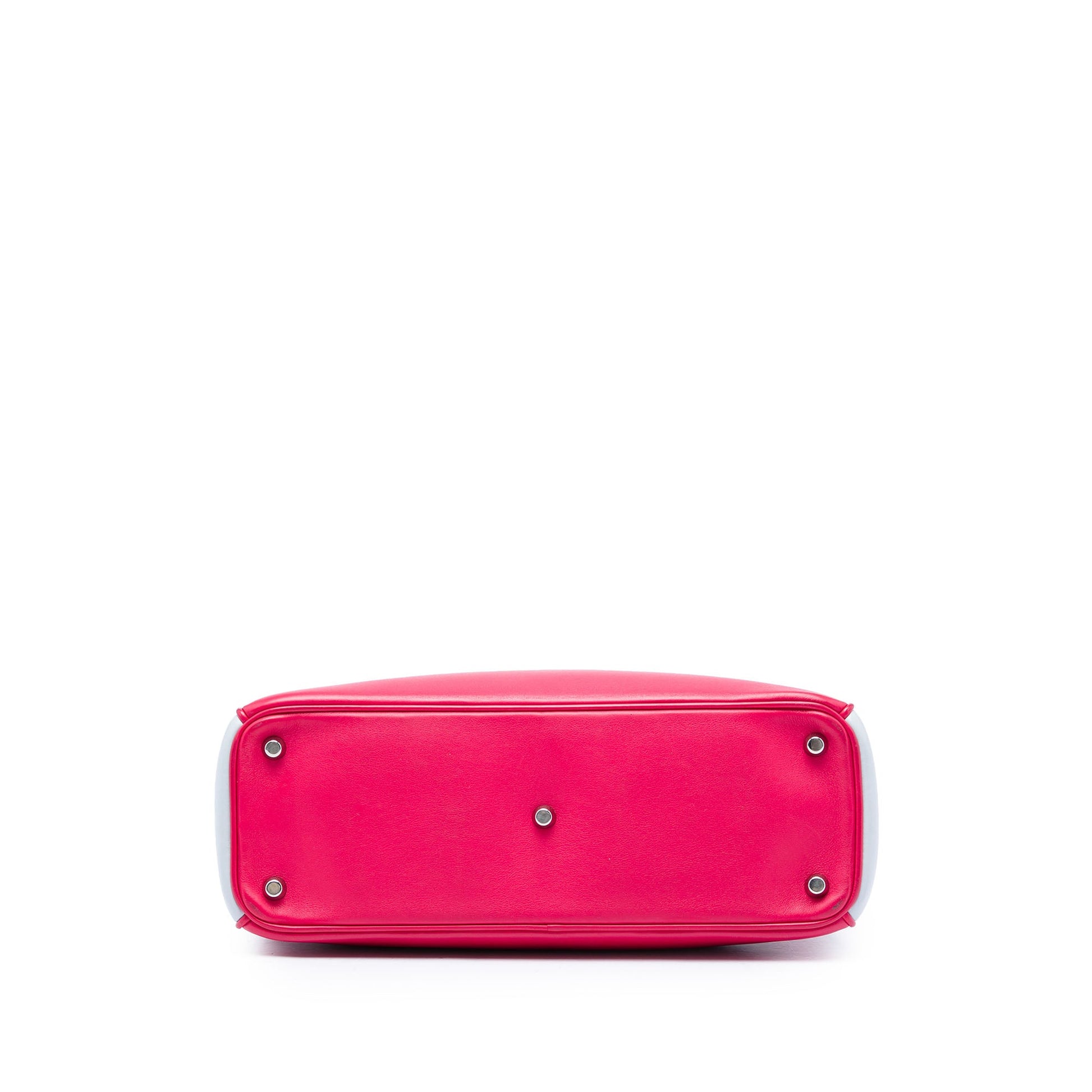 Dior Medium Tricolor Calfskin Diorissimo Tote