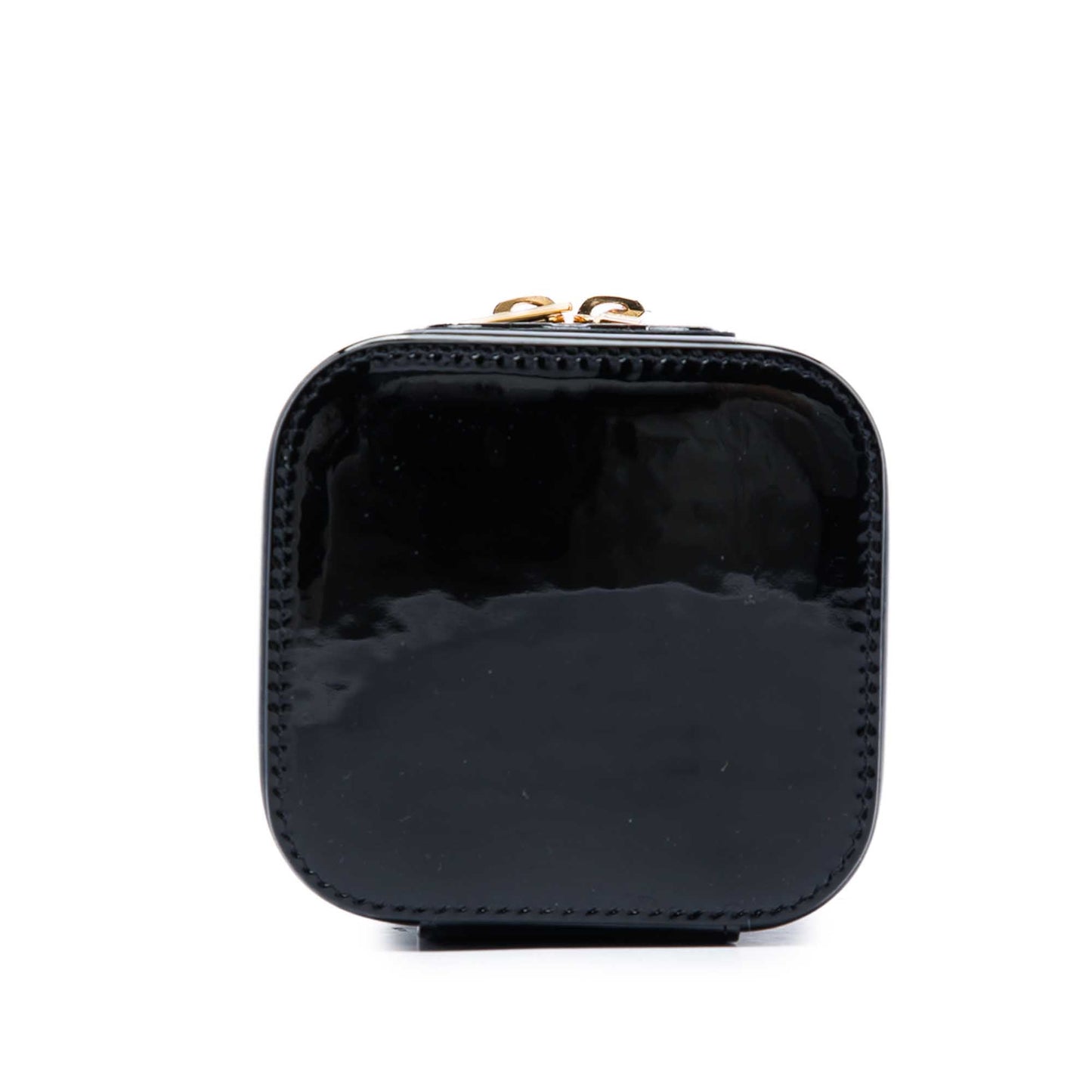 Celine Mini Patent Cuir Triomphe Vanity Case