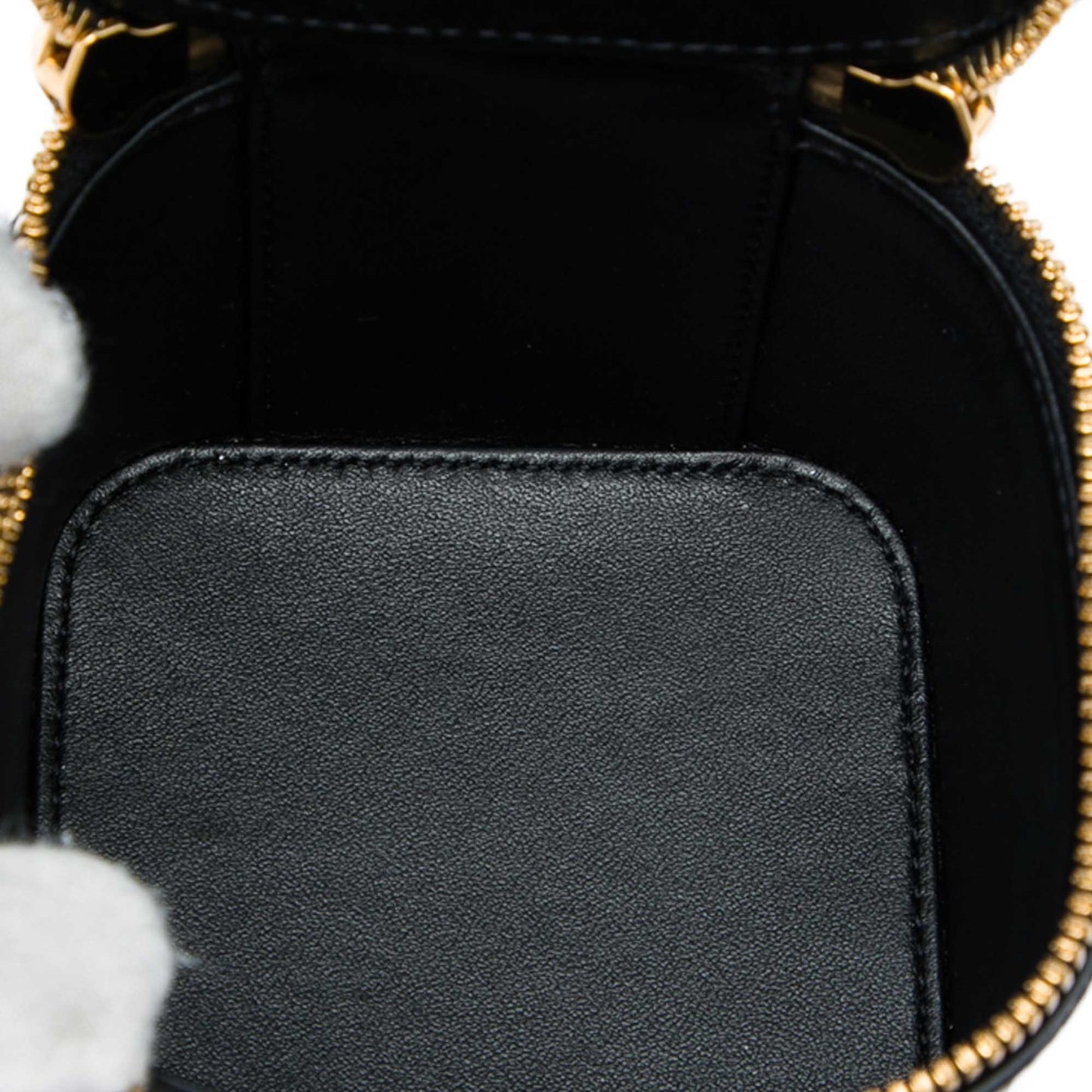 Celine Mini Patent Cuir Triomphe Vanity Case