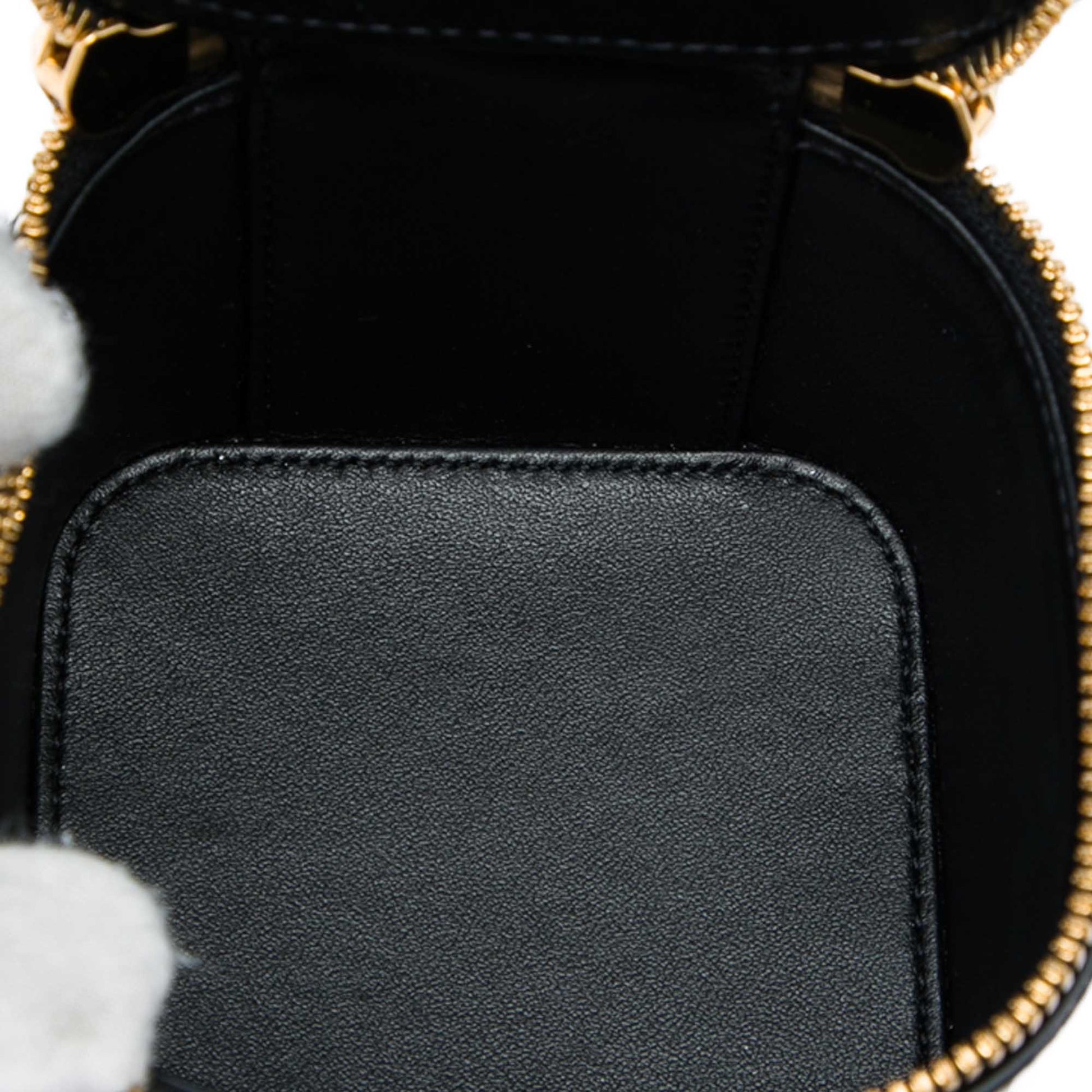 Celine Mini Patent Cuir Triomphe Vanity Case