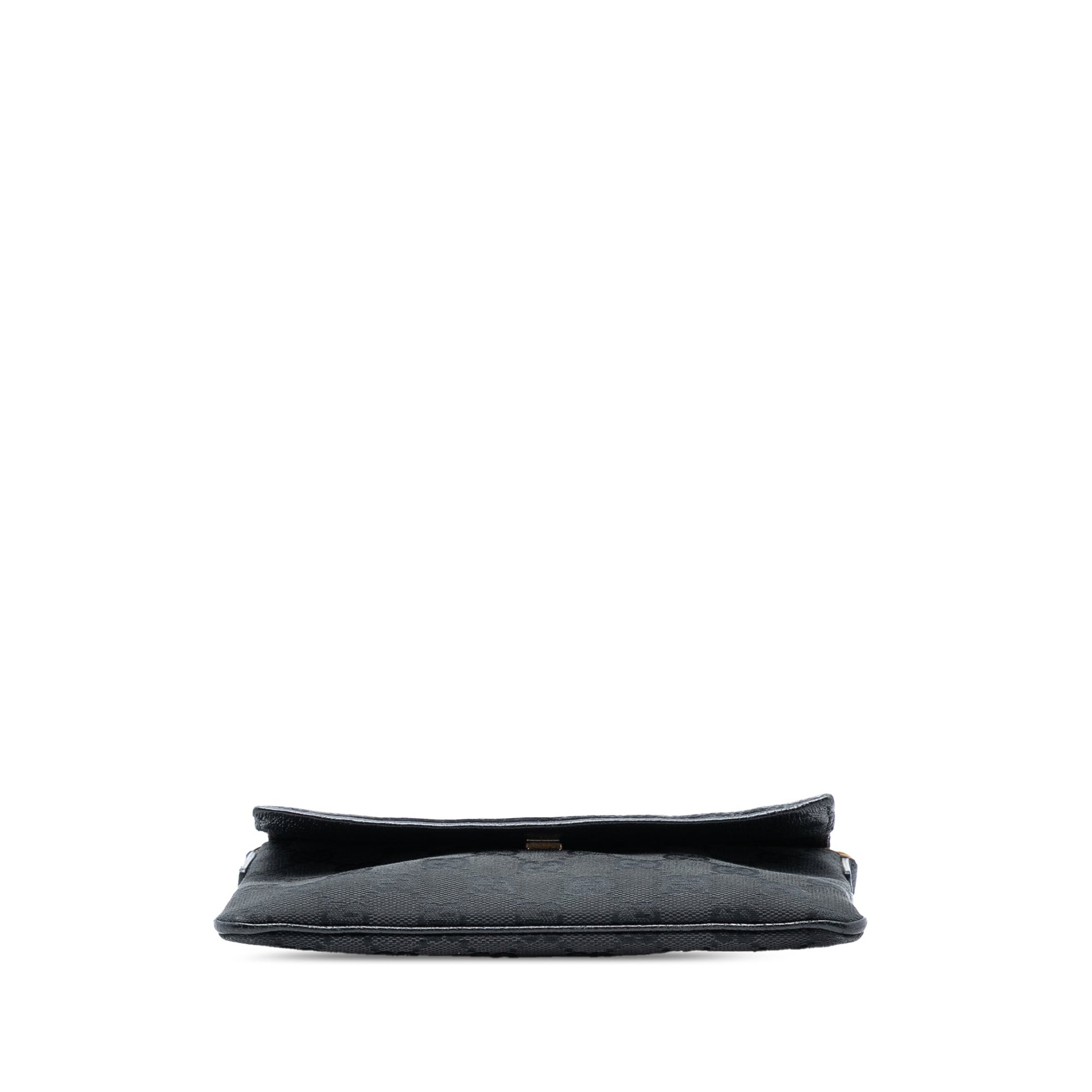 Gucci GG Canvas Nailhead Shoulder Bag