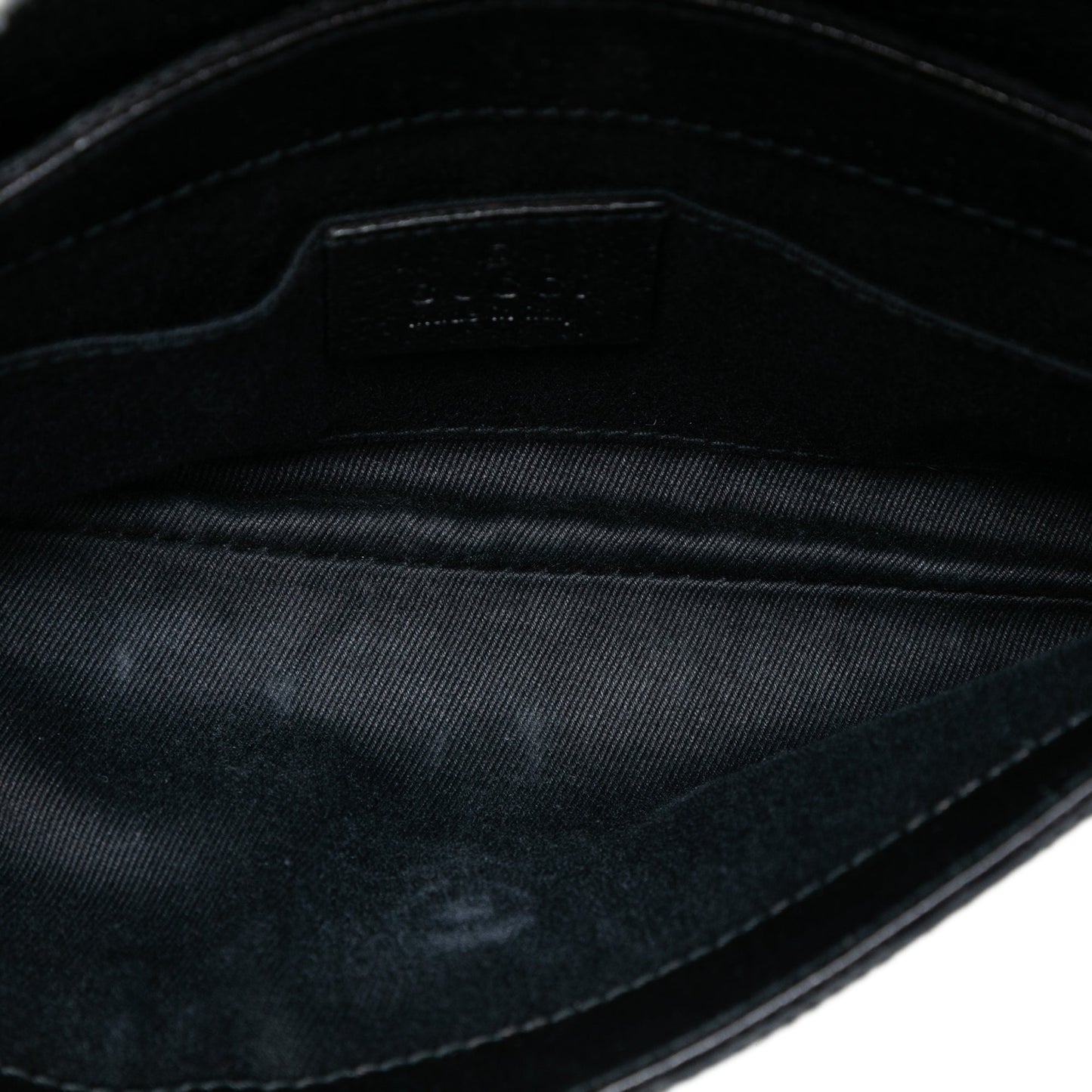 Gucci GG Canvas Nailhead Shoulder Bag