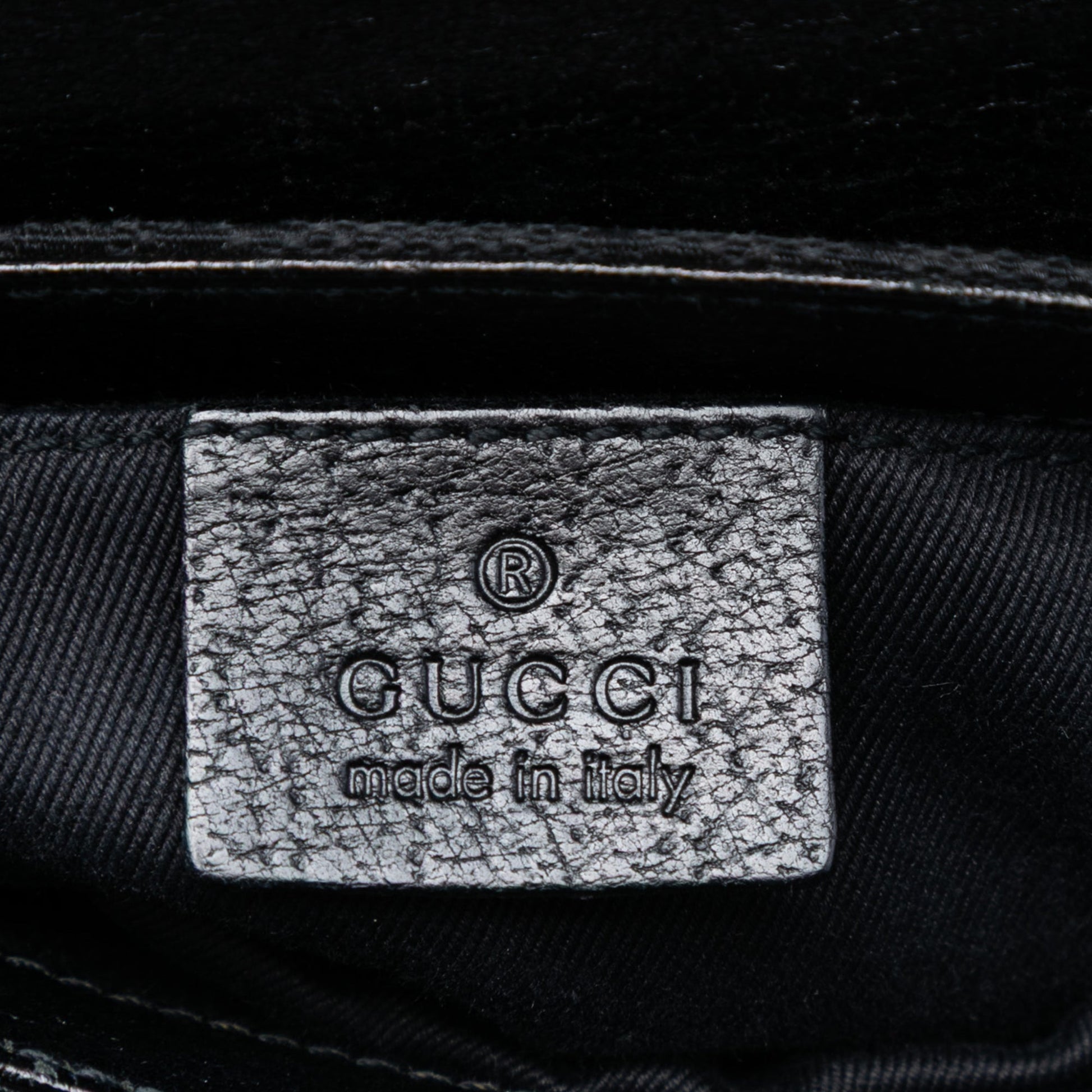 Gucci GG Canvas Nailhead Shoulder Bag