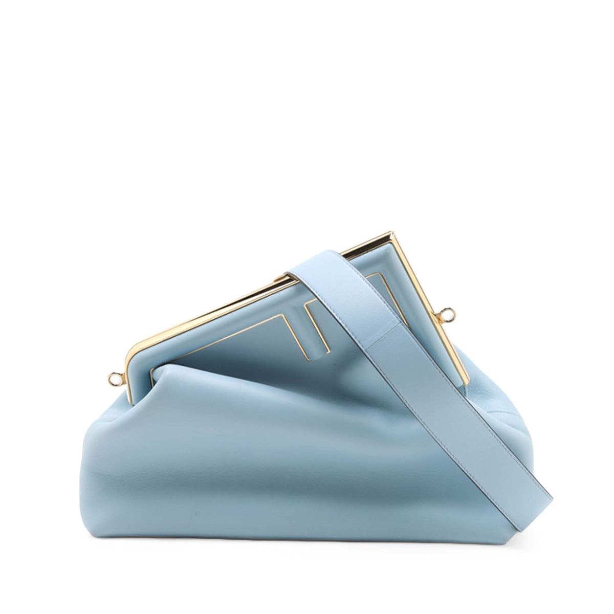 Fendi Medium Leather Fendi First Shoulder Bag