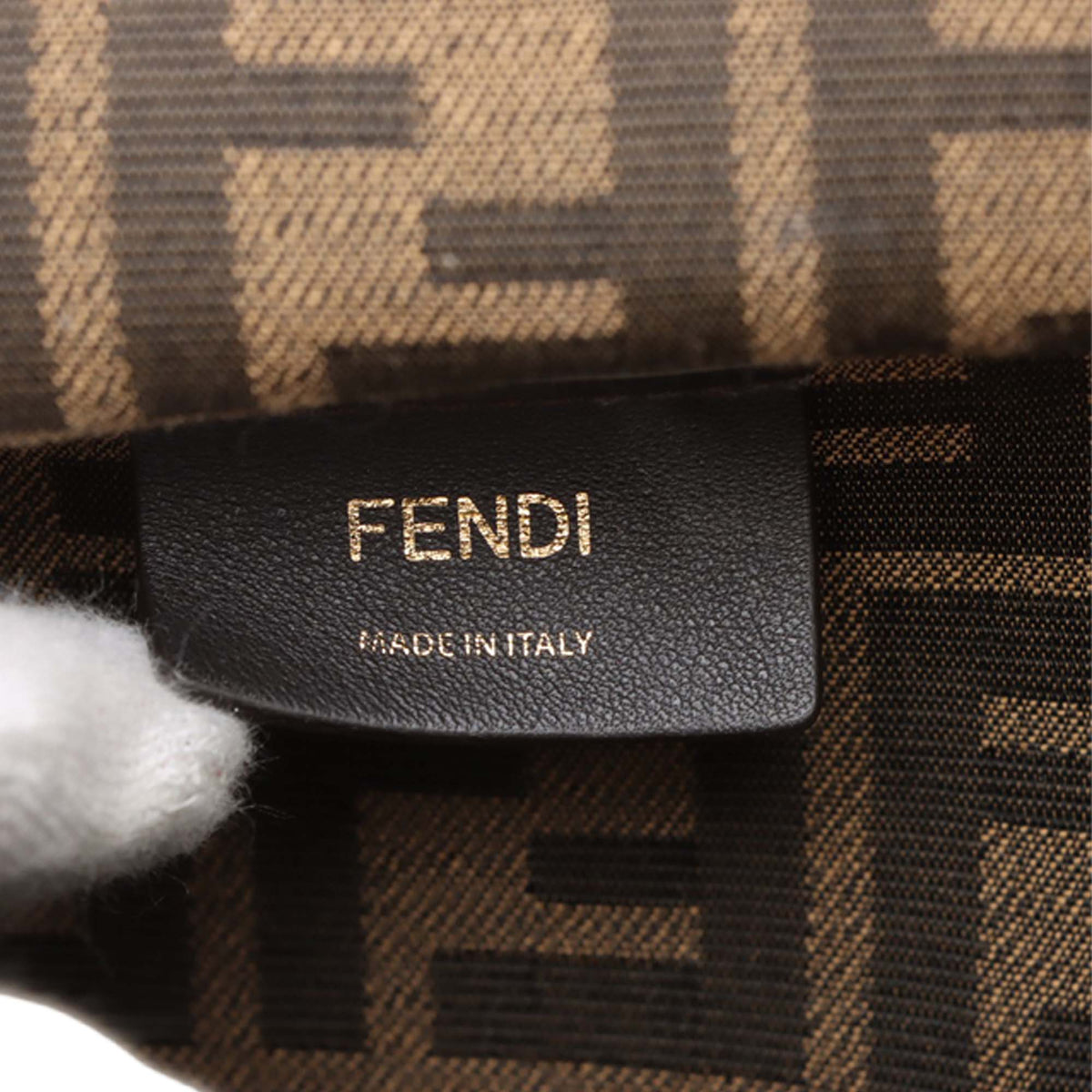 Fendi Medium Leather Fendi First Shoulder Bag