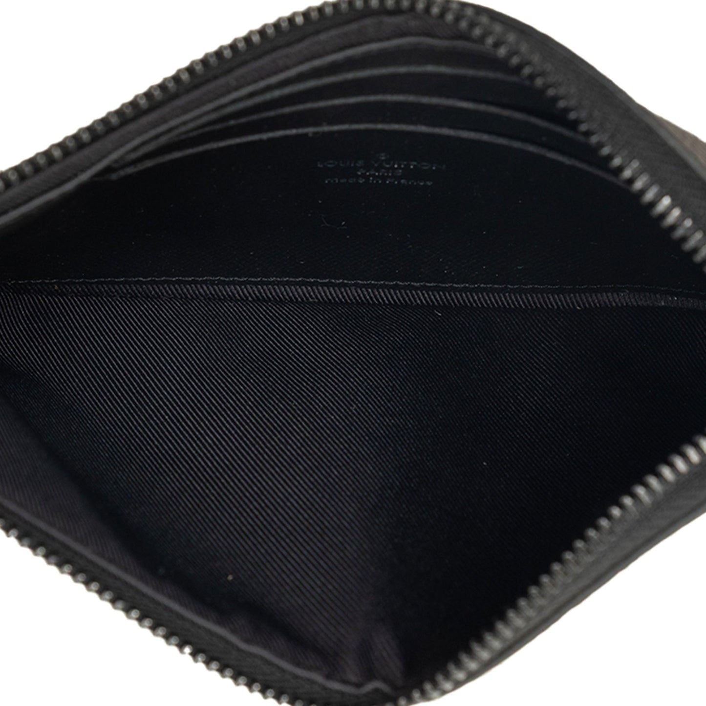 Louis Vuitton Monogram Logo Story Zipped Pouch MM