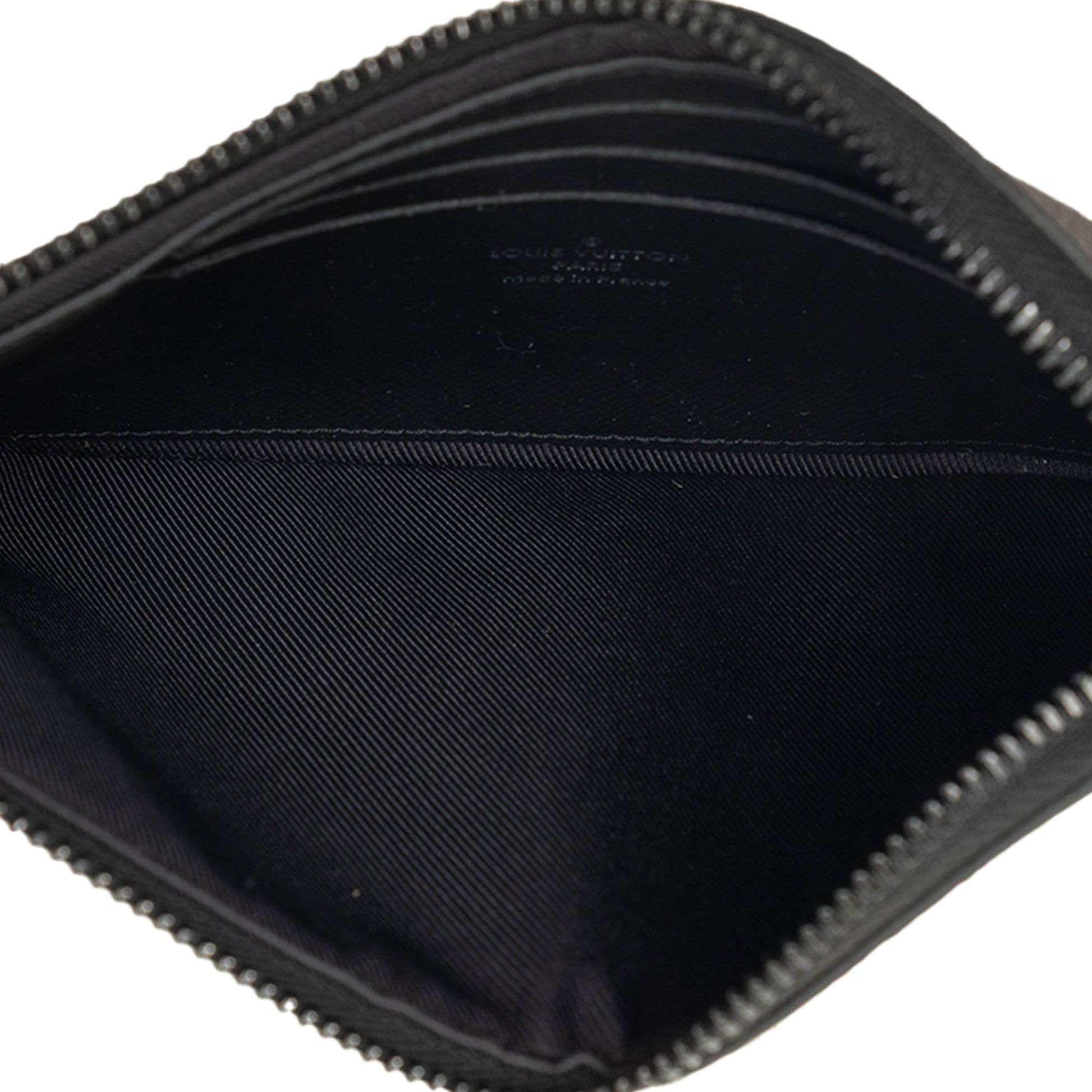 Louis Vuitton Monogram Logo Story Zipped Pouch MM