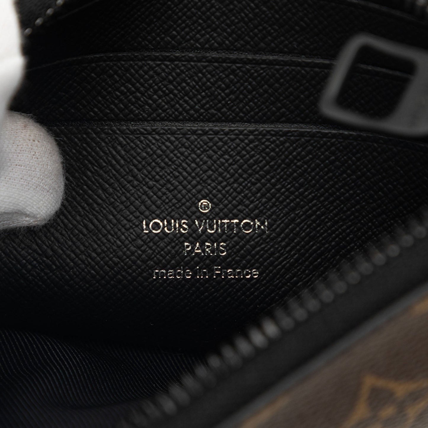Louis Vuitton Monogram Logo Story Zipped Pouch MM