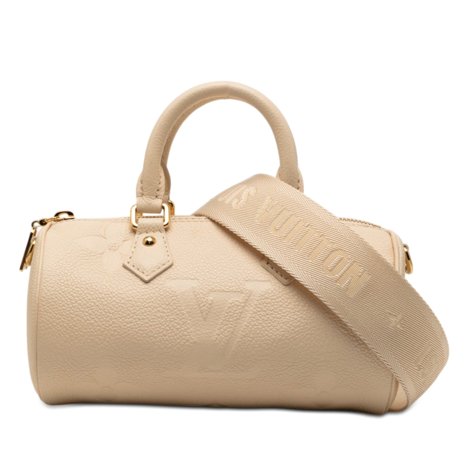 Louis Vuitton Monogram Empreinte Giant Papillon BB