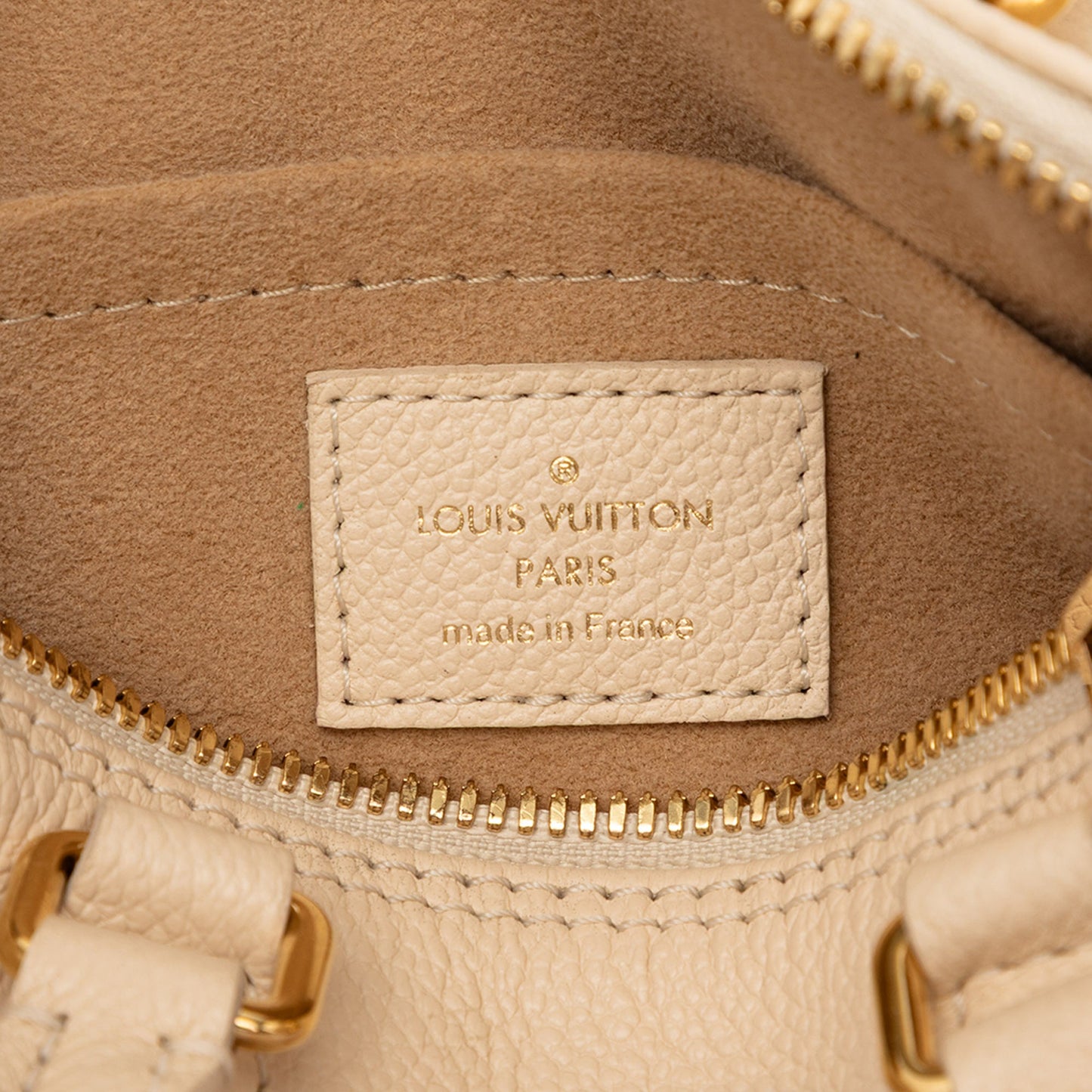 Louis Vuitton Monogram Empreinte Giant Papillon BB