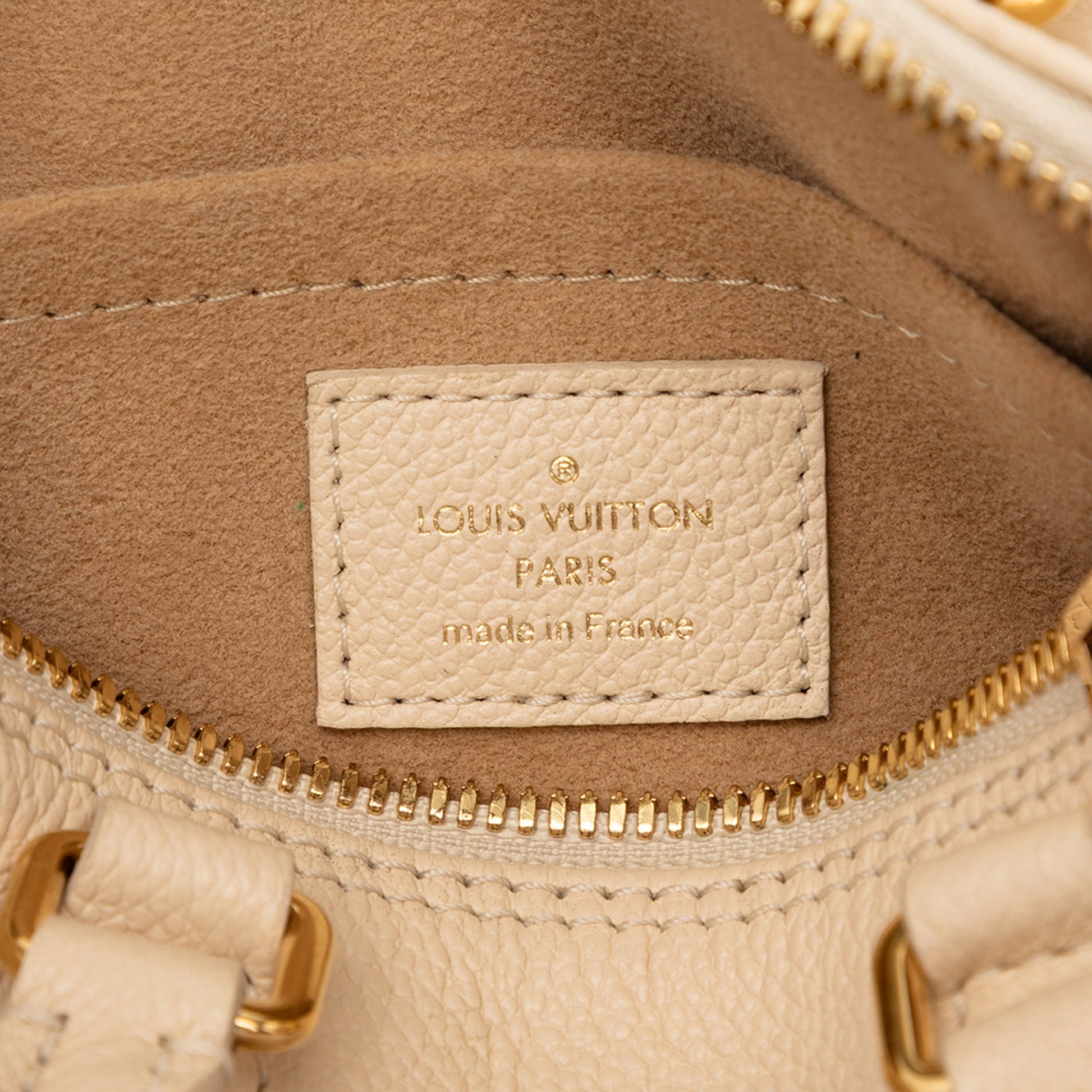 Louis Vuitton Monogram Empreinte Giant Papillon BB
