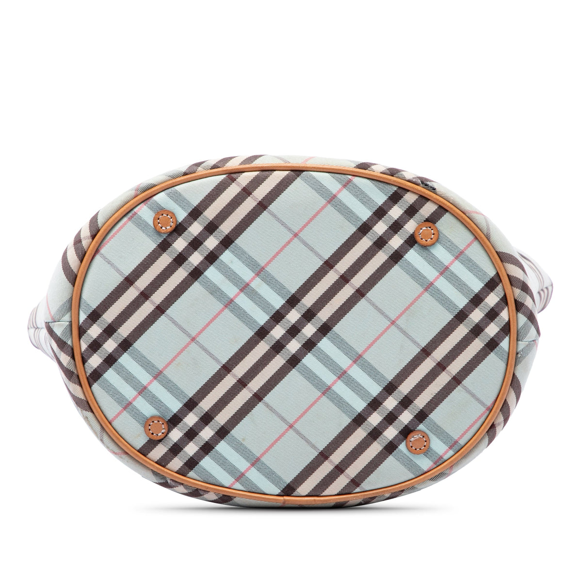 Burberry Nova Check Canvas Tote
