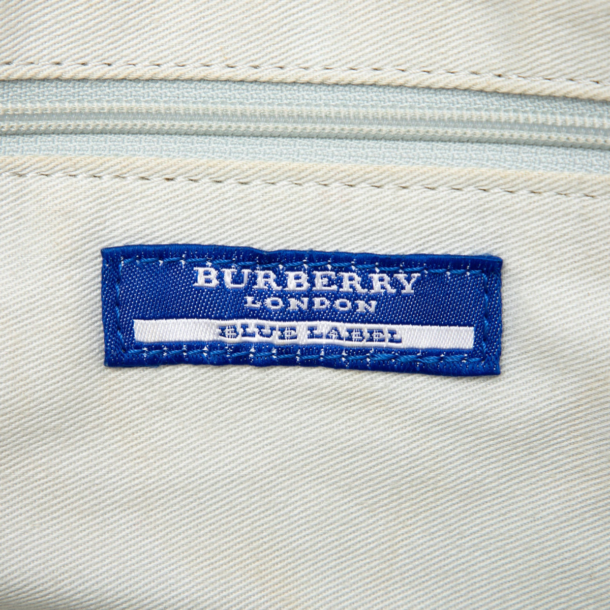 Burberry Nova Check Canvas Tote
