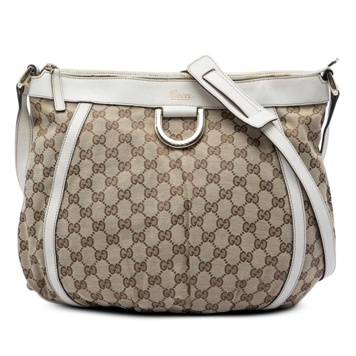 Gucci GG Canvas Abbey D Ring Crossbody