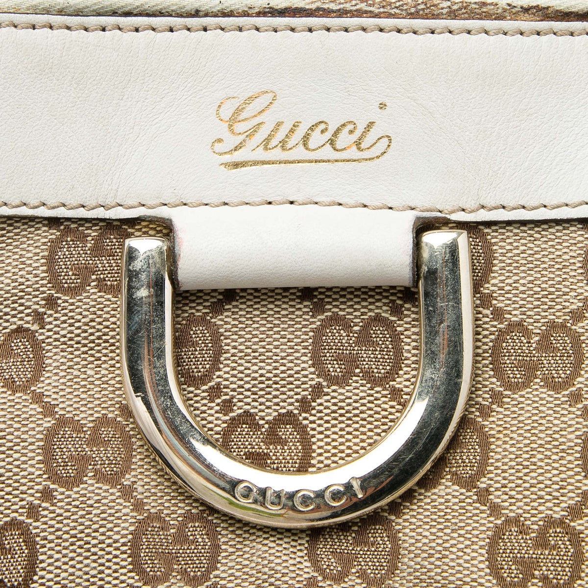 Gucci GG Canvas Abbey D Ring Crossbody