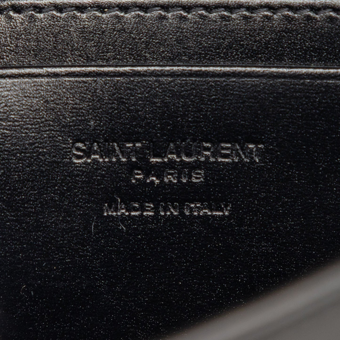 Saint Laurent Smooth Calfskin Crossbody