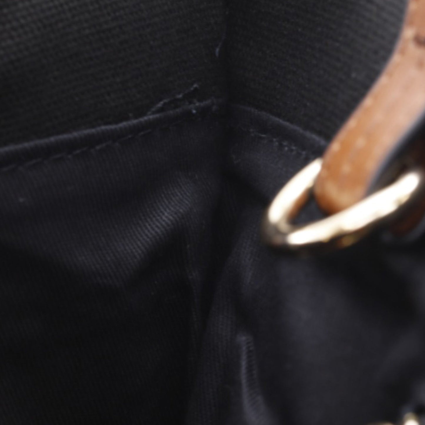 Chloé Canvas Diaper Bag