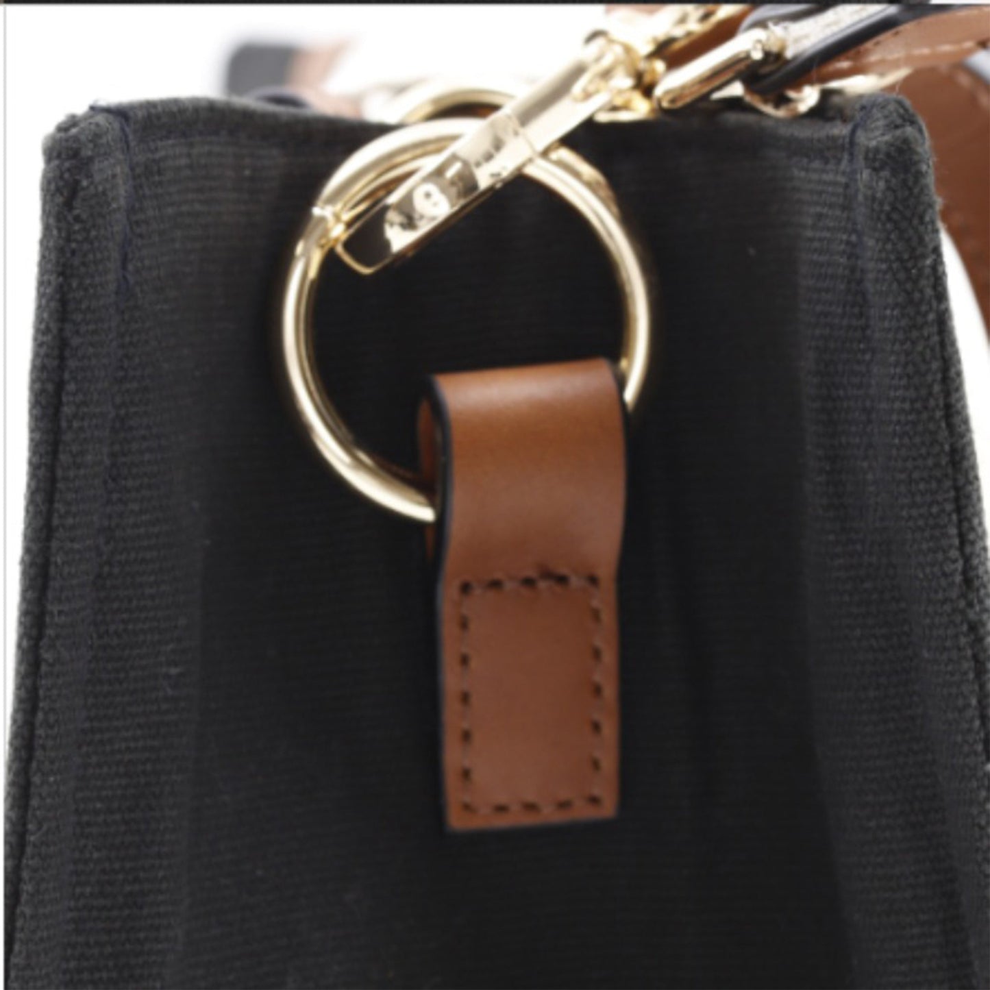 Chloé Canvas Diaper Bag
