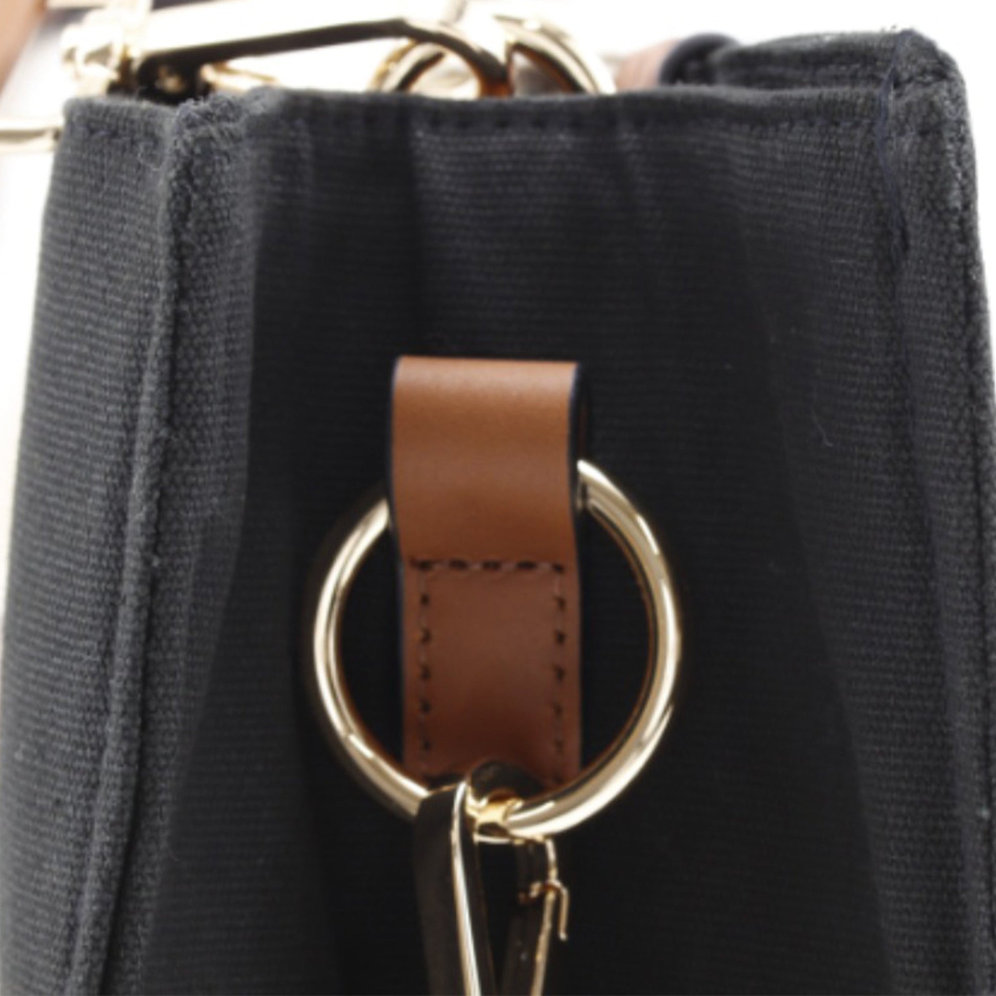 Chloé Canvas Diaper Bag